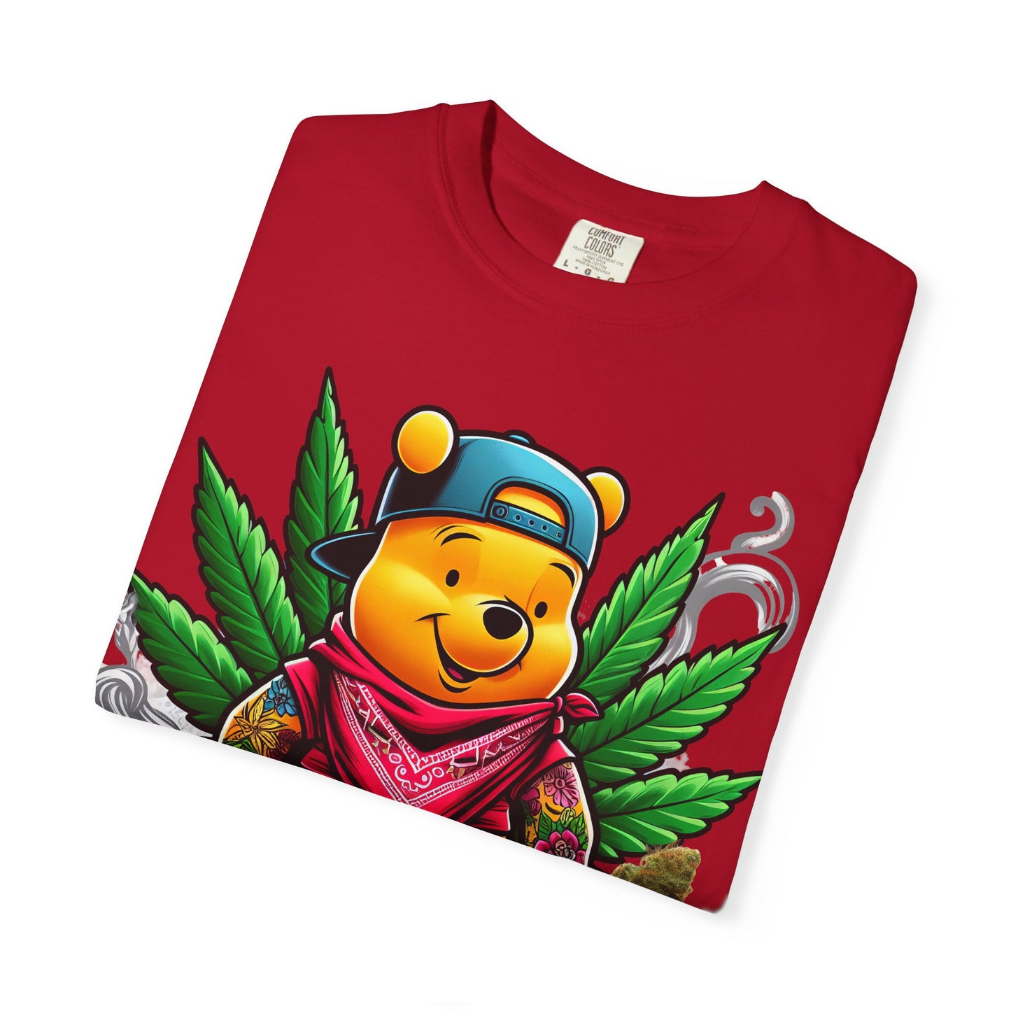 Chill Vibes Graphic Tee - Cartoon Character T-Shirt, Streetwear Style, Cool Gift for Cannabis Lovers, Relaxed Fit T-shirt, 420, Cannabis