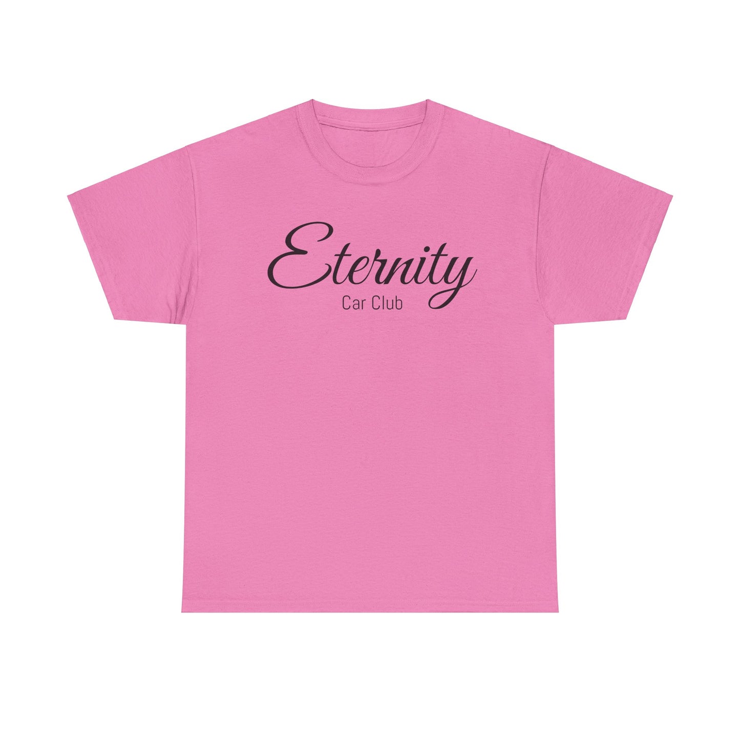Eternity Car Club Unisex Heavy Cotton Tee - Stylish Automotive Apparel