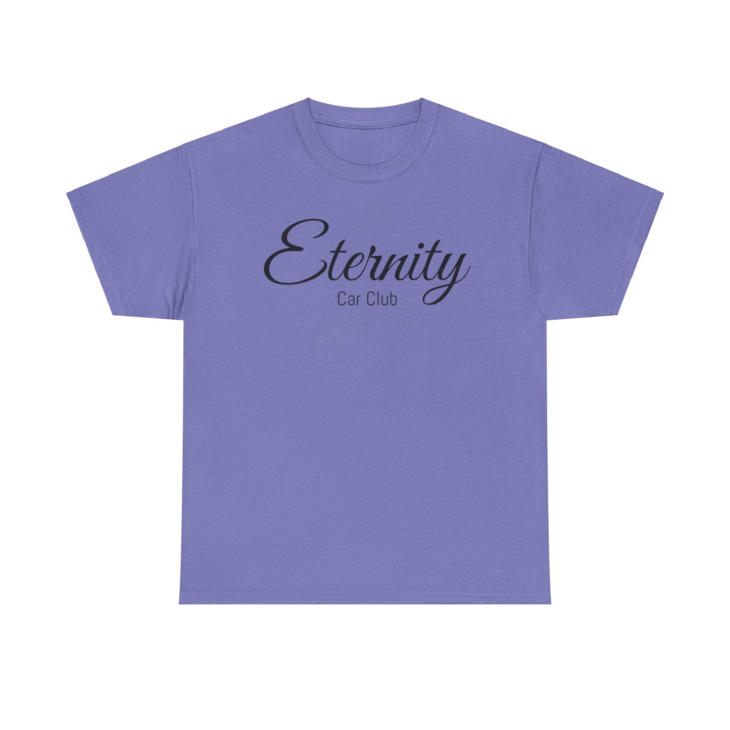 Eternity Car Club Unisex Heavy Cotton Tee - Stylish Automotive Apparel