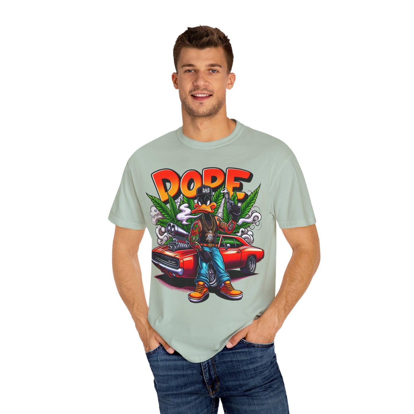 Dope Graphic Tee, Urban Streetwear T-shirt, Cool Casual Style, Unisex Apparel, Hip Hop Fashion, Gift for Trendsetters, Cannabis, 420