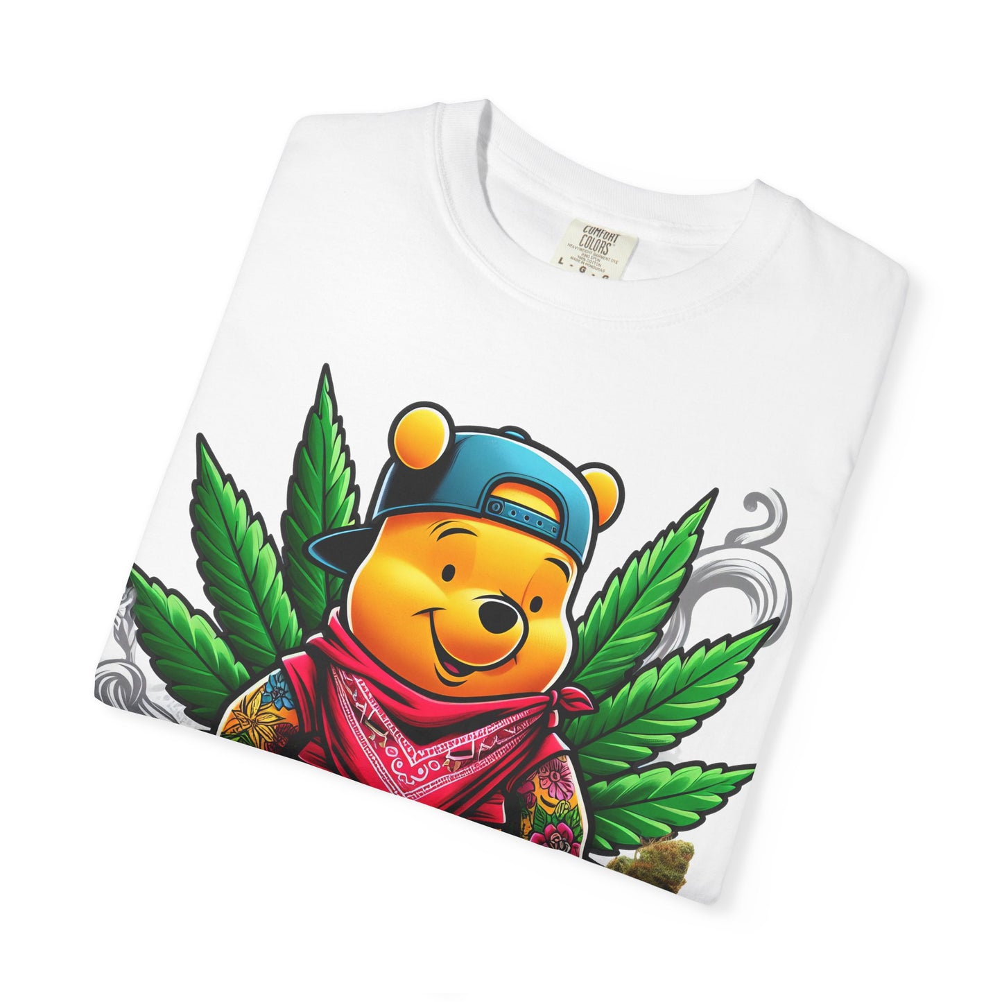 Chill Vibes Graphic Tee - Cartoon Character T-Shirt, Streetwear Style, Cool Gift for Cannabis Lovers, Relaxed Fit T-shirt, 420, Cannabis