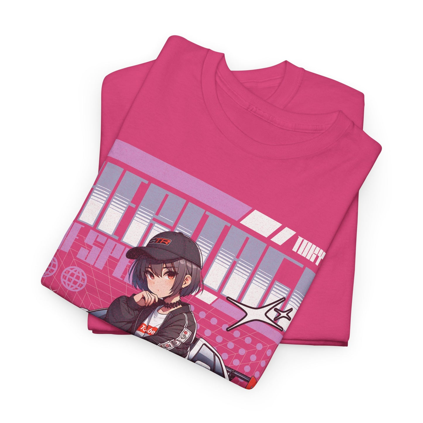 Anime GTR Tee