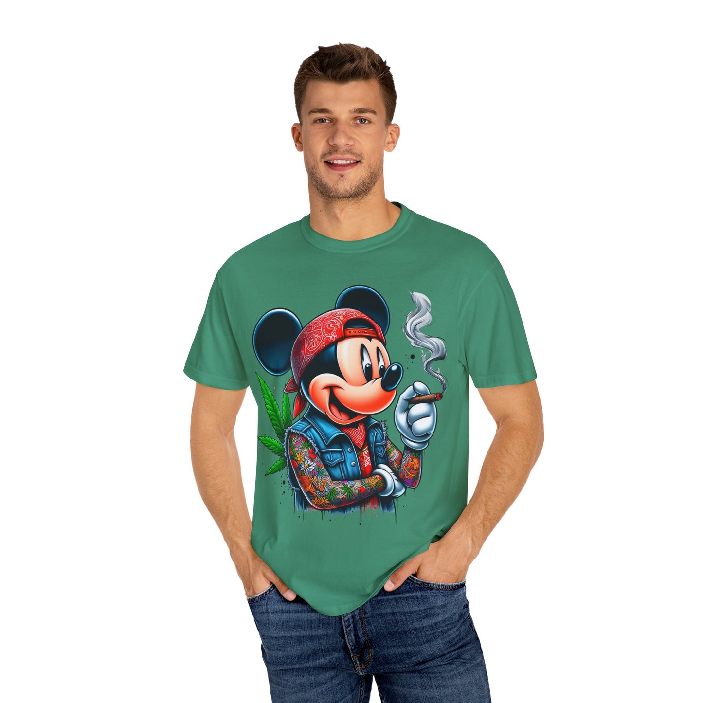 Chill Vibes Unisex Graphic Tee, Vintage Cannabis Shirt, Gift for Smokers, Music Festivals, Retro Style Tee, Streetwear Fashion, Cannabis, 420