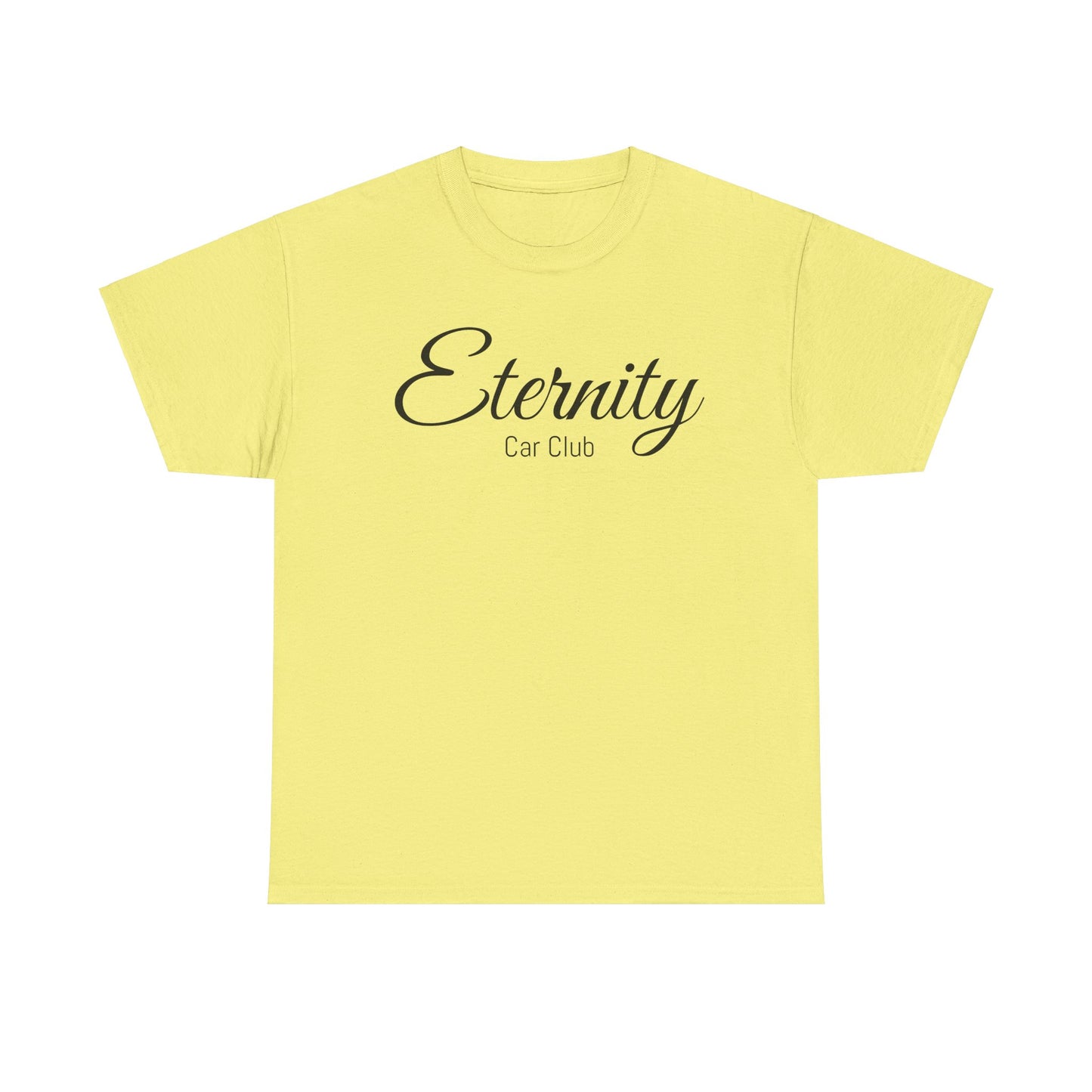 Eternity Car Club Unisex Heavy Cotton Tee - Stylish Automotive Apparel