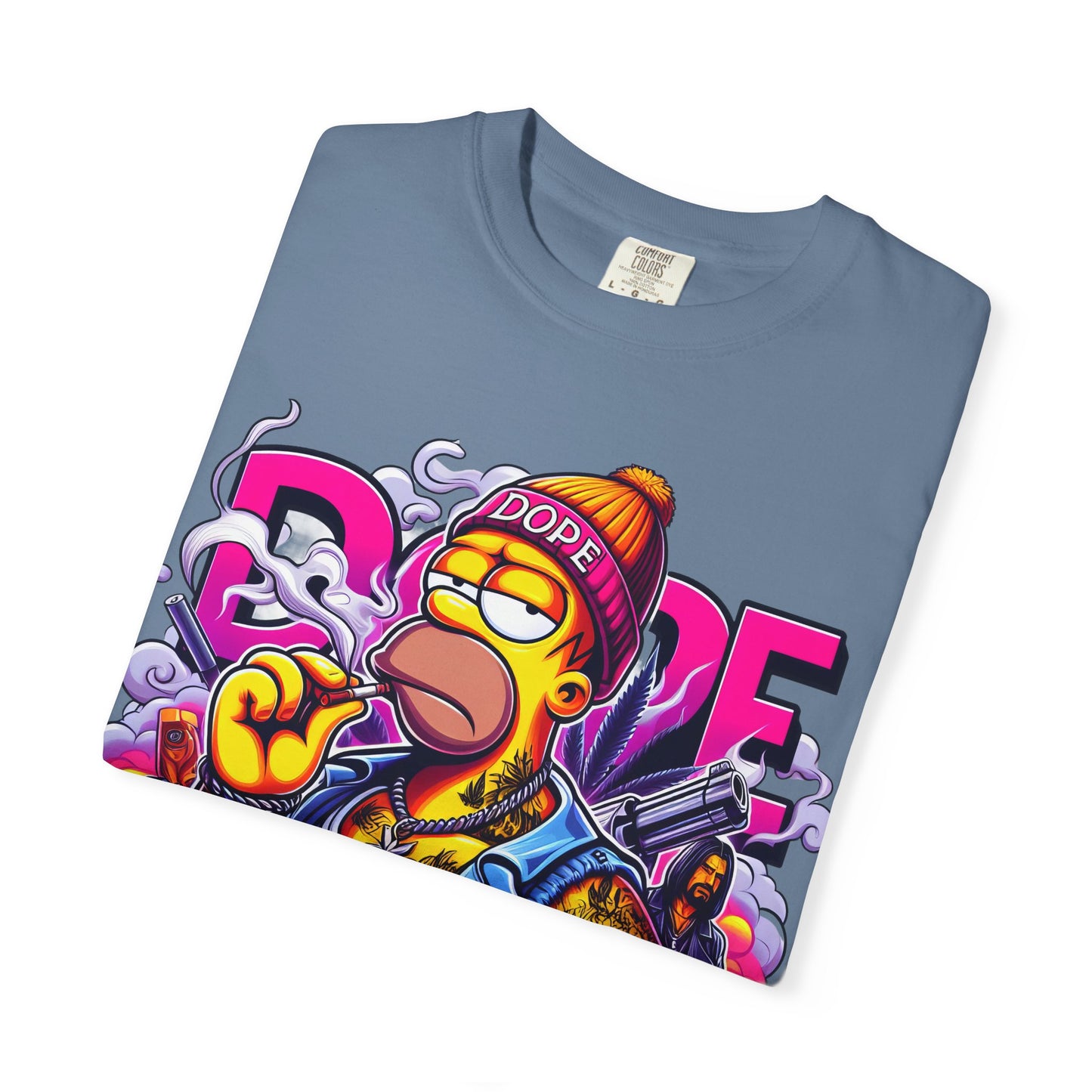 Cool Graphic Tee: Vintage Style, Streetwear, Humor, Unisex Fashion, Gift for Him/Her, Cannabis, 420