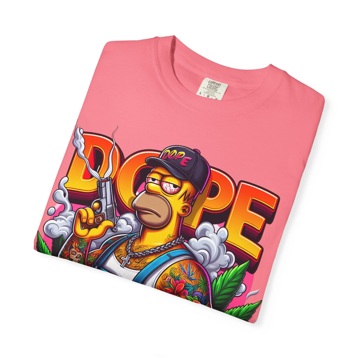 Dope Vibe Unisex T-shirt, Retro Graphic Tee, Streetwear Style, Casual Outfit, Gift for Him/Her, Festival Wear, Hip Hop Culture, 420, Cannabis