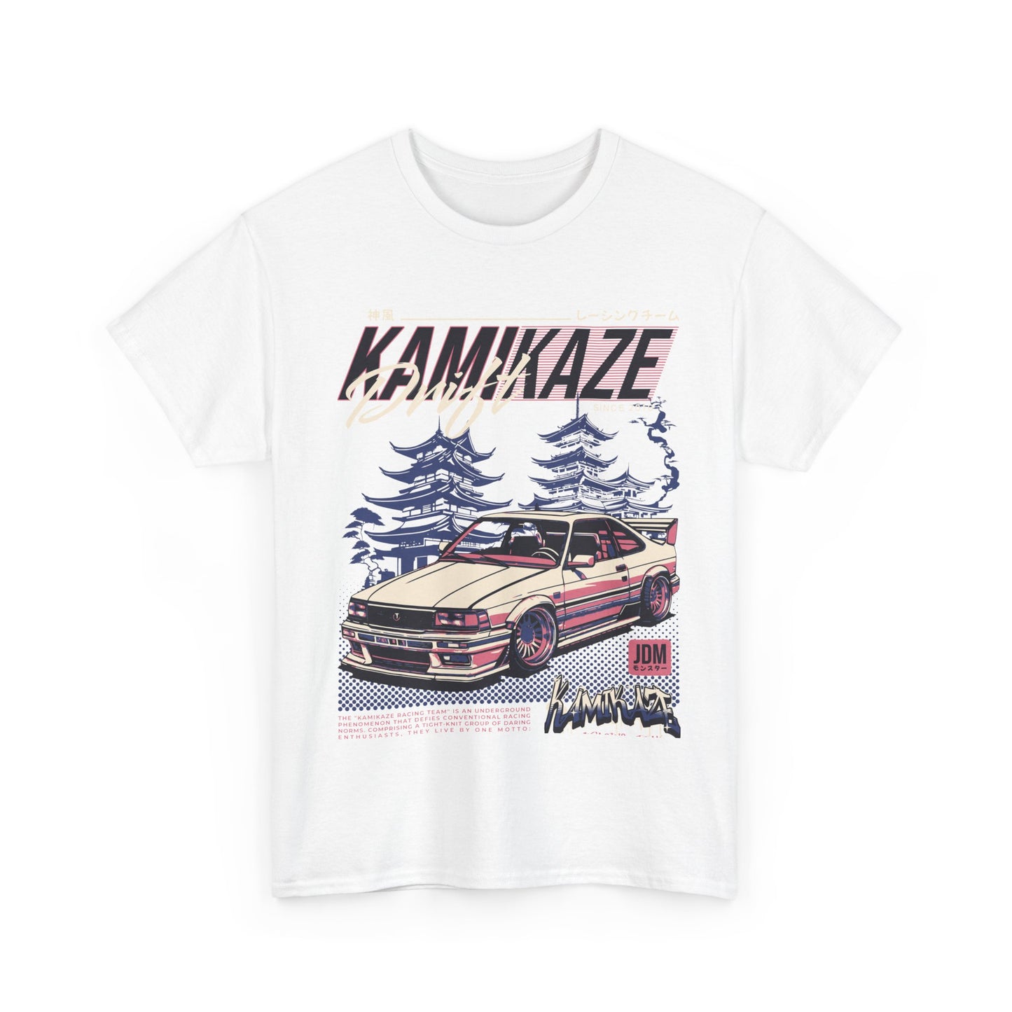 JDM Kamikaze Race Team Tee