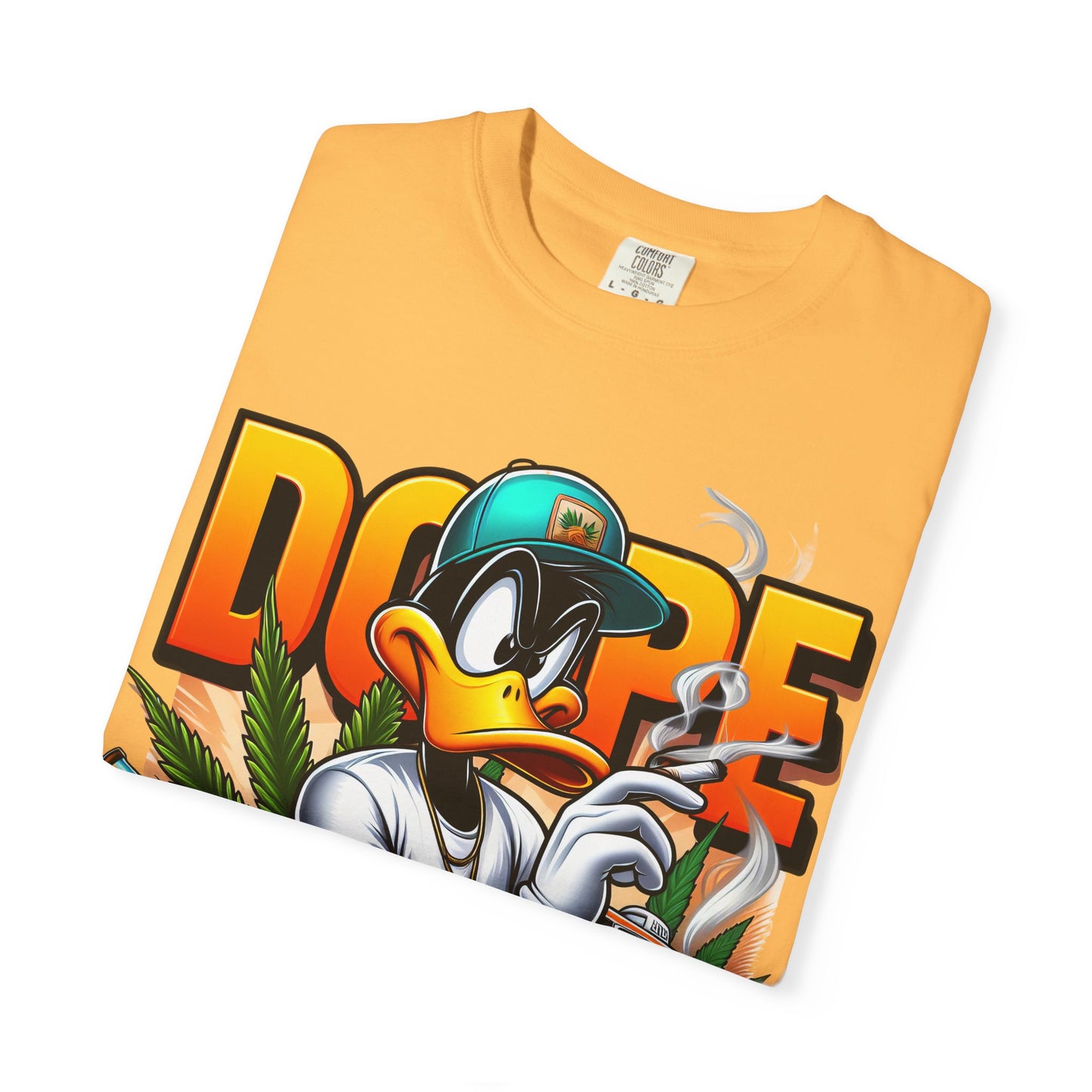 Dope Vibe Unisex Garment-Dyed T-Shirt | Streetwear Fashion, Casual Style, Hip Hop Merch, Graphic Tee, Cool Gift, Cannabis, 420
