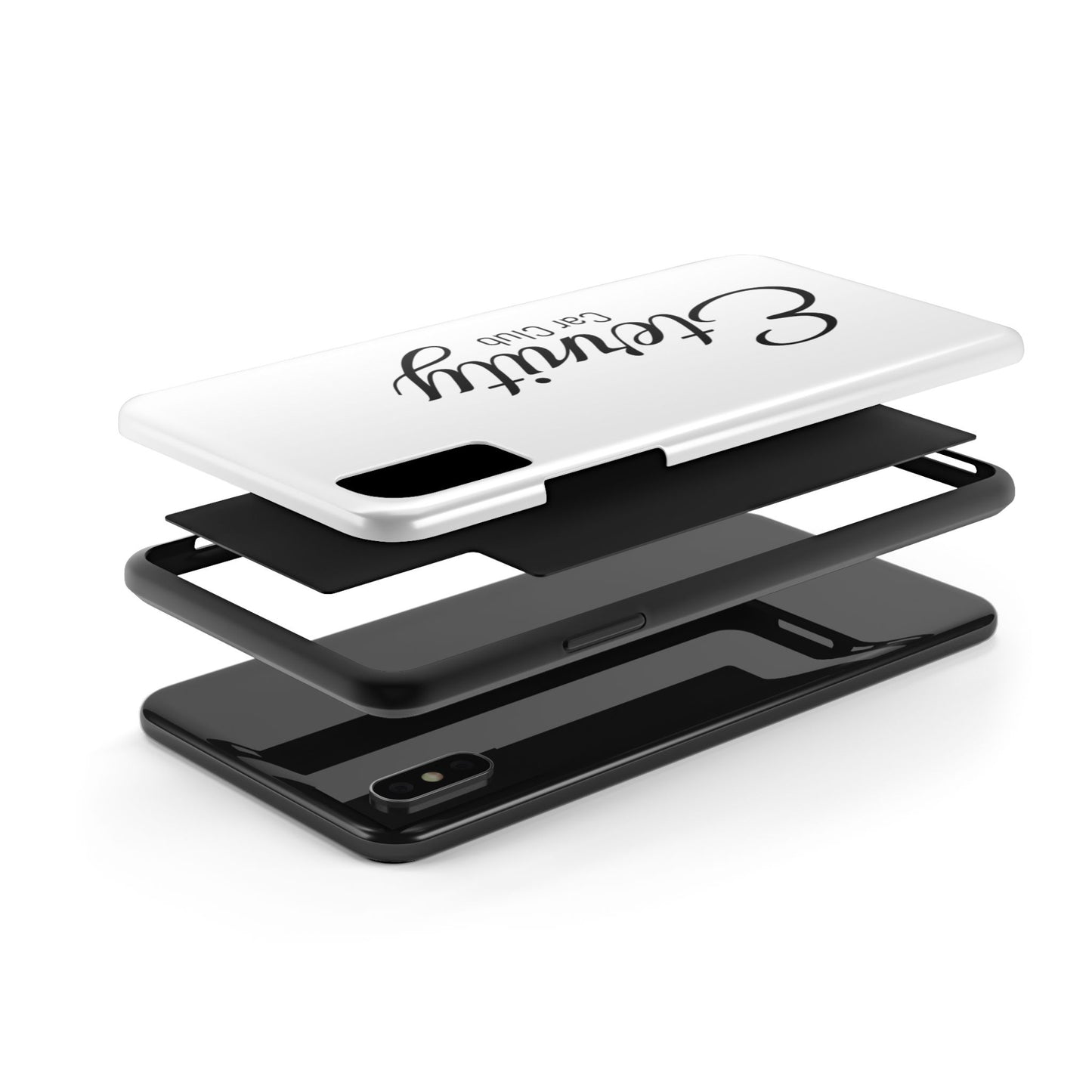 Eternity Car Club Tough Phone Case - Durable Protection for Car Enthusiasts
