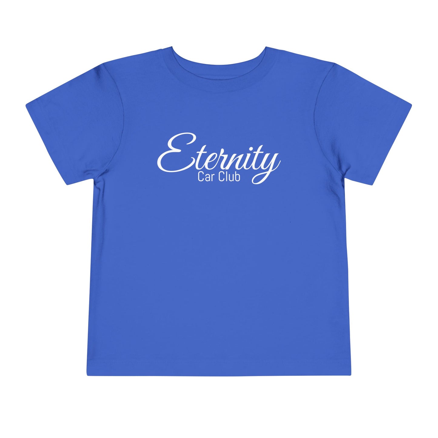 Eternity Car Club Toddler Tee | Cute Kids Car Enthusiast Shirt, Birthday Gift, Playwear, Toddler Clothes, Gift for Boys and Girls