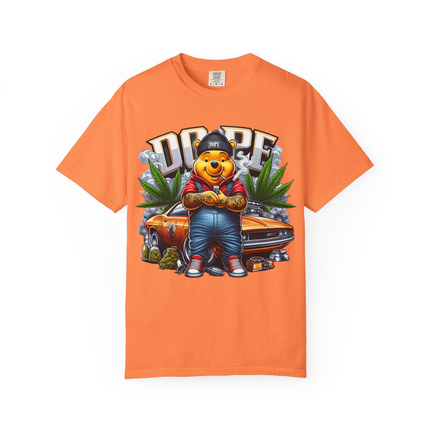 Streetwear Graphic Tee, Hip Hop T-Shirt, Casual Unisex Apparel, Gift for Him/Her, Trendy Summer Style, Cannabis, 420