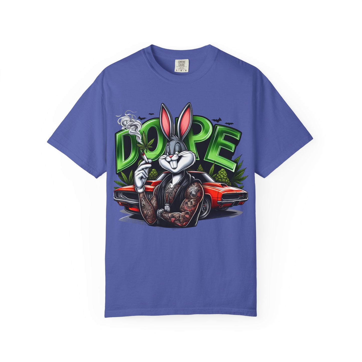 Cool Cartoon Graphic Tee, Vintage Style T-shirt, Streetwear, Hip Hop Fashion, Gift for Him, Cartoon Art Design, Loon, 420, Cannabis