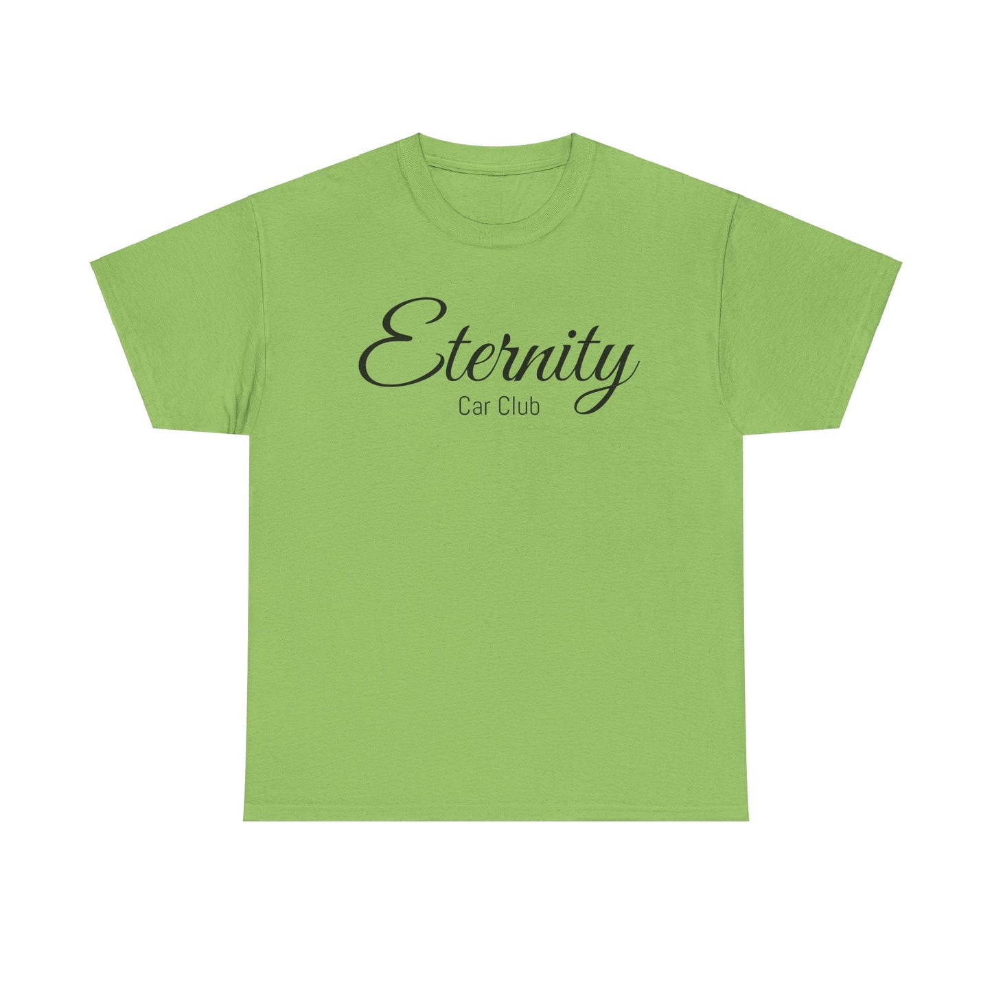 Eternity Car Club Unisex Heavy Cotton Tee - Stylish Automotive Apparel