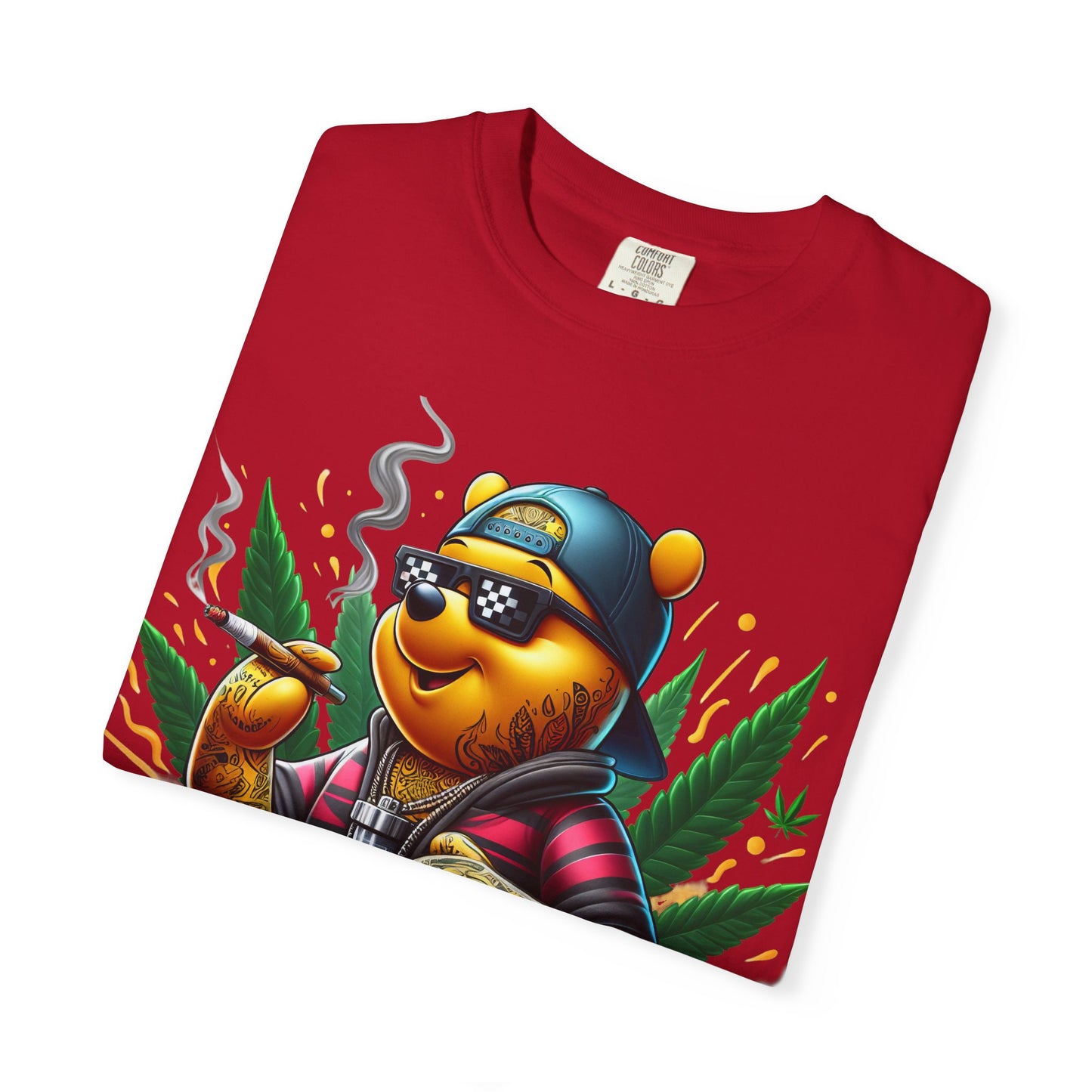 Cool Bear Graphic T-Shirt, Unisex Tee, Cannabis Vibe Apparel, Streetwear, Dope Graphic Shirt, Perfect for Gifting, 420, Cannabis