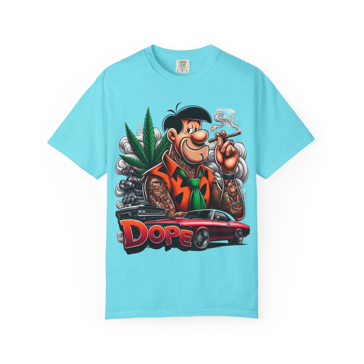 Heady Vibes T-Shirt: Retro Cartoon Style, Streetwear, Unisex Fashion, Gift for Him/Her, Graphic Tee, 420, Cannabis