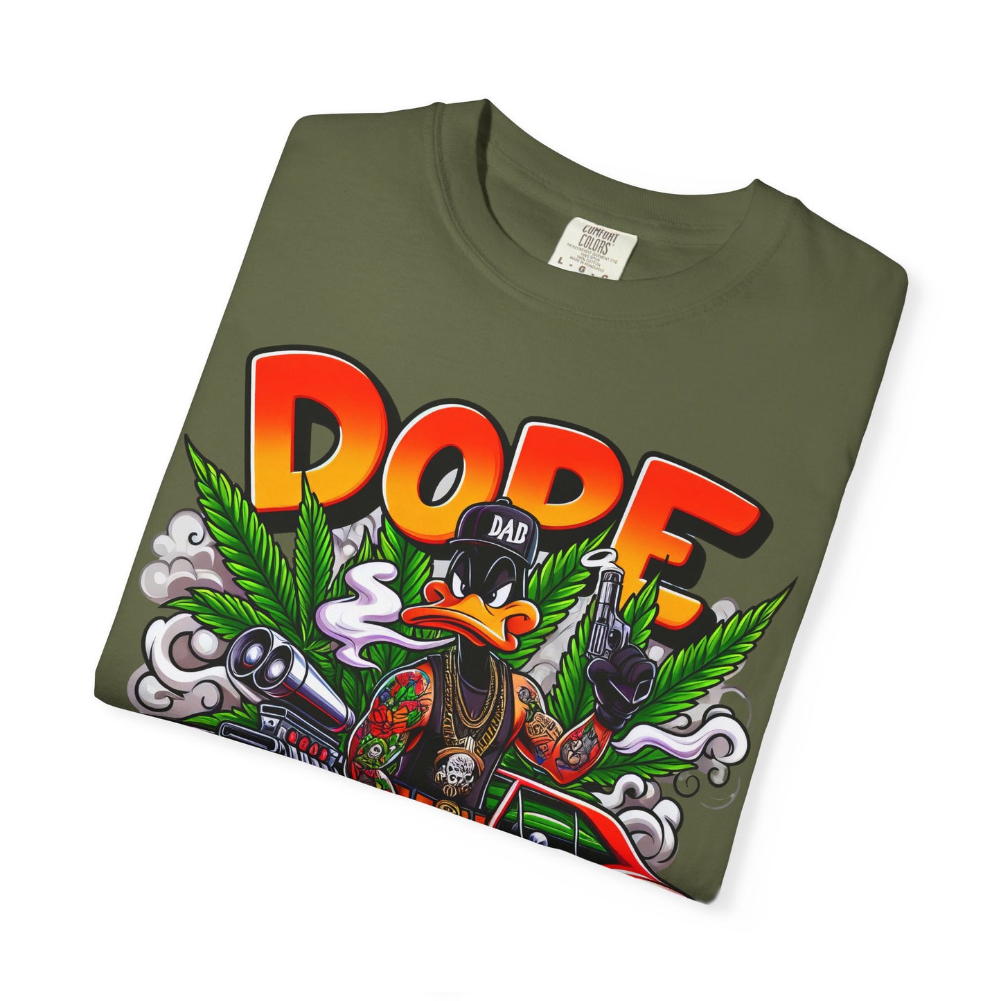 Dope Graphic Tee, Urban Streetwear T-shirt, Cool Casual Style, Unisex Apparel, Hip Hop Fashion, Gift for Trendsetters, Cannabis, 420