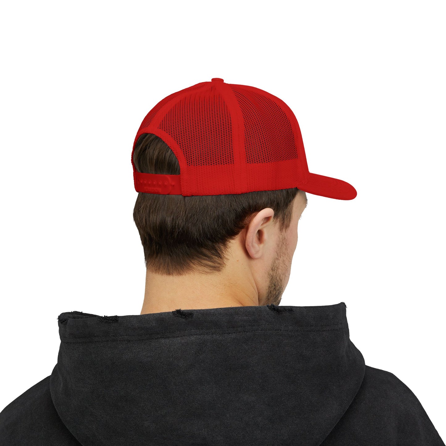 Embroidered: Eternity Car Club Snapback Trucker Cap, Adjustable Hat