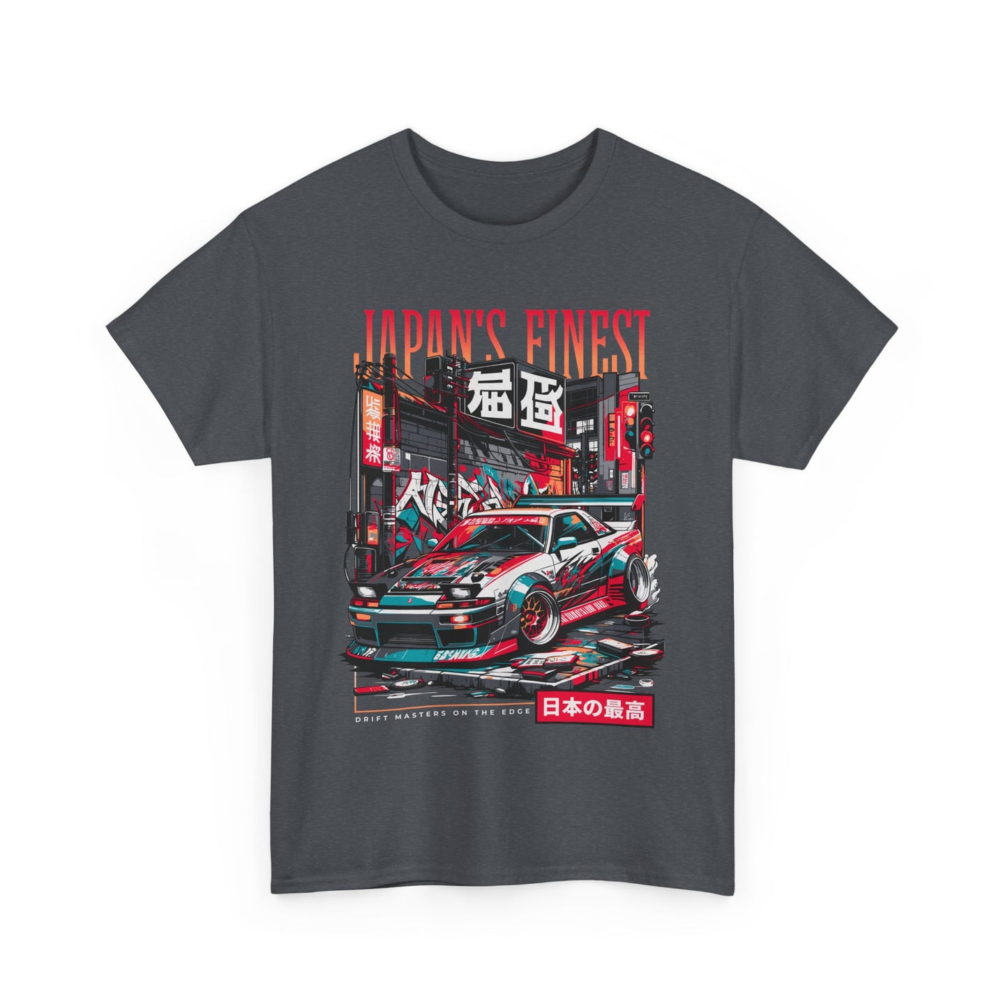 T-Shirt - JDM Car Drift Japan's Finest Shirt