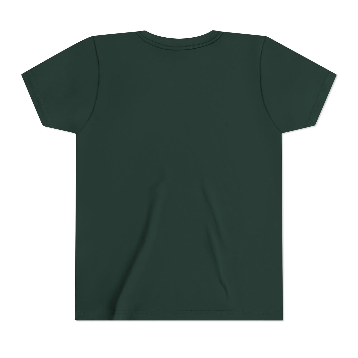 Youth Short Sleeve Tee - Comfortable Kids T-Shirt for Everyday Wear, Birthday Gift for Boys & Girls, Summer Apparel, Fun Print Options