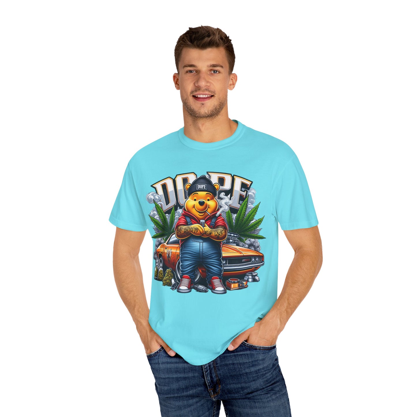 Streetwear Graphic Tee, Hip Hop T-Shirt, Casual Unisex Apparel, Gift for Him/Her, Trendy Summer Style, Cannabis, 420