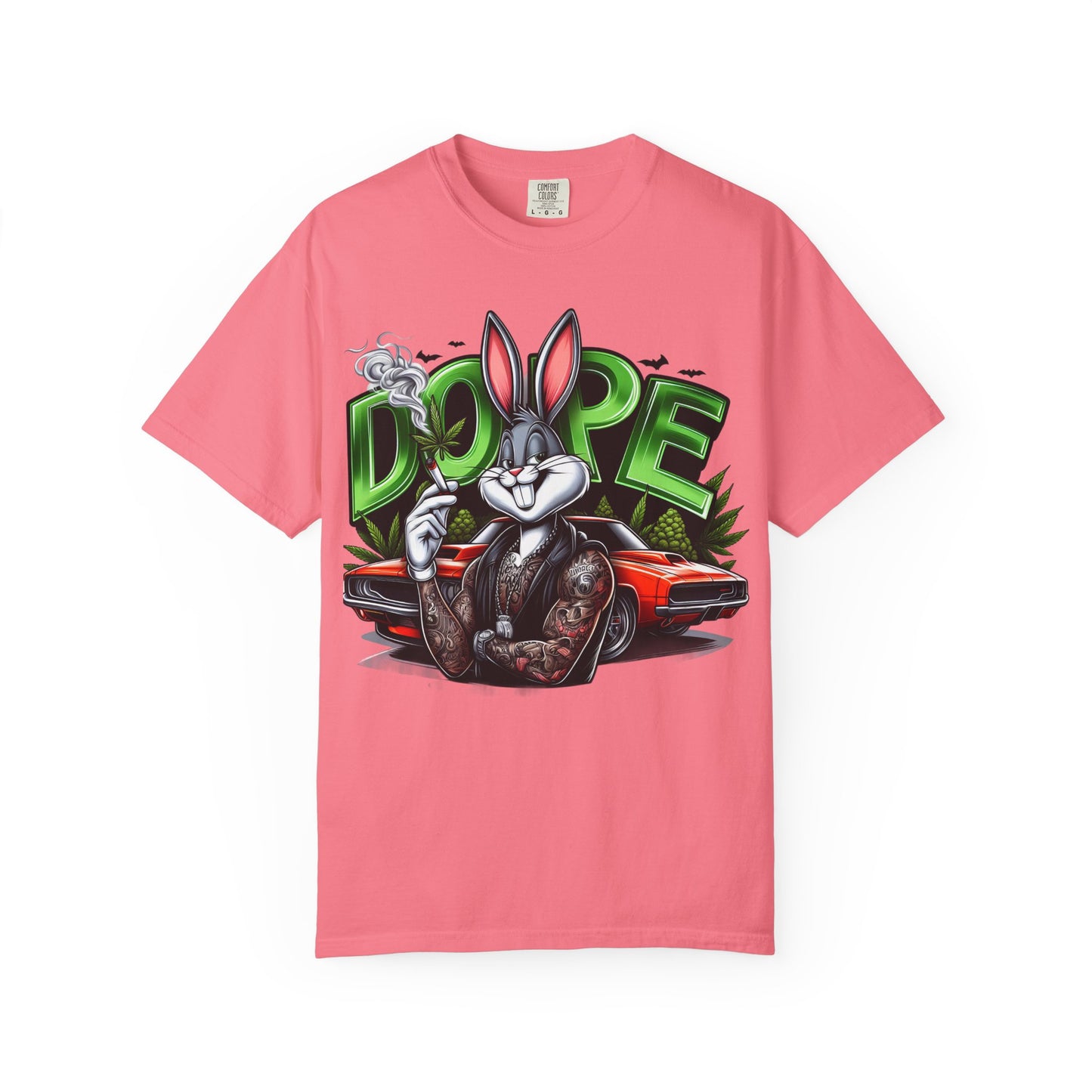 Cool Cartoon Graphic Tee, Vintage Style T-shirt, Streetwear, Hip Hop Fashion, Gift for Him, Cartoon Art Design, Loon, 420, Cannabis