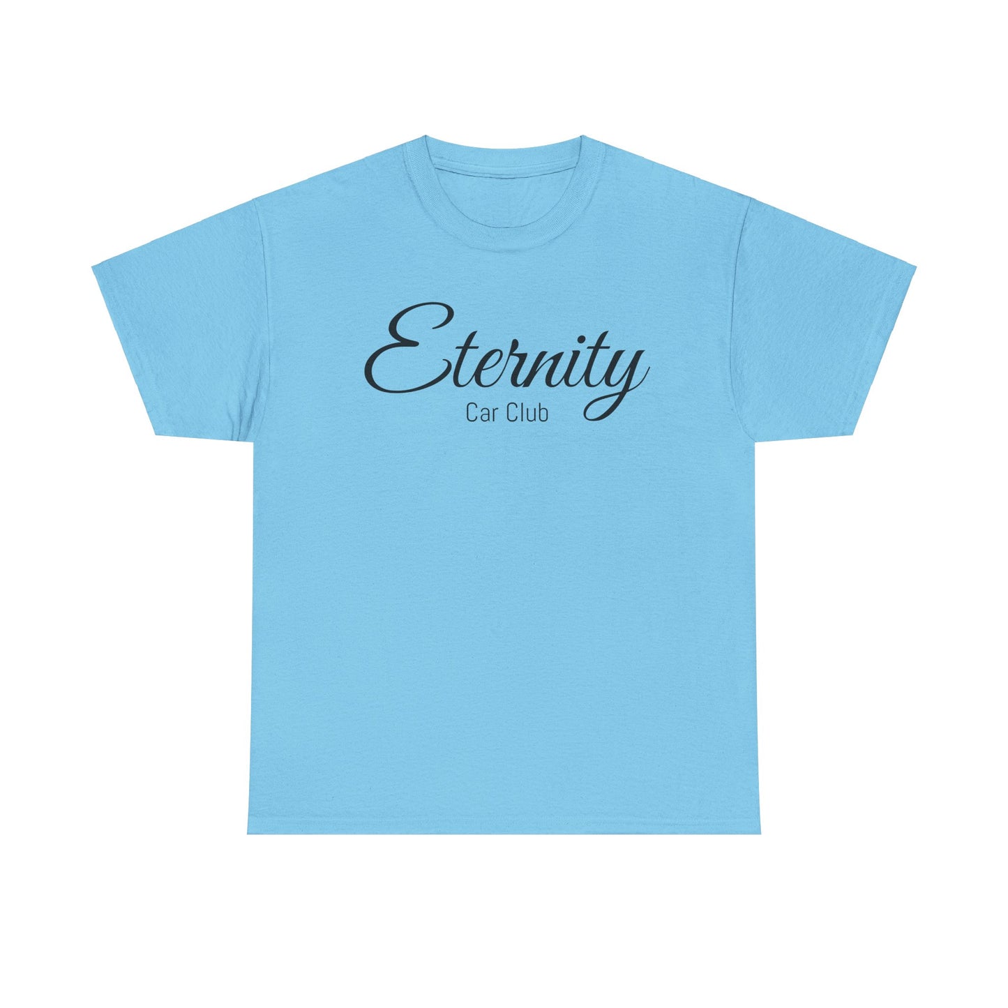 Eternity Car Club Unisex Heavy Cotton Tee - Stylish Automotive Apparel