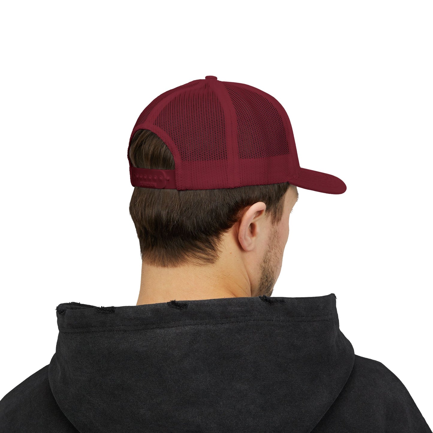 Embroidered: Eternity Car Club Snapback Trucker Cap, Adjustable Hat