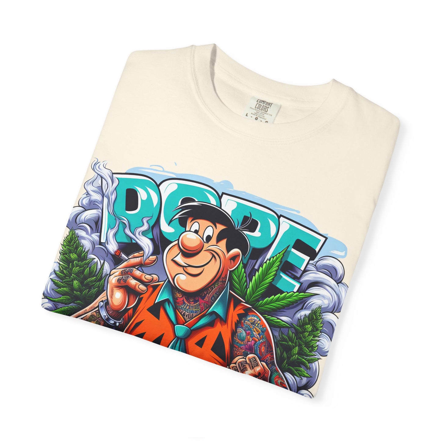 Cool Vintage Graphic Tee - Retro Car & Cartoon Design, Perfect for Summer, Gift for Car Lovers, Men's & Women's Casual Wear, 420, Cannabis