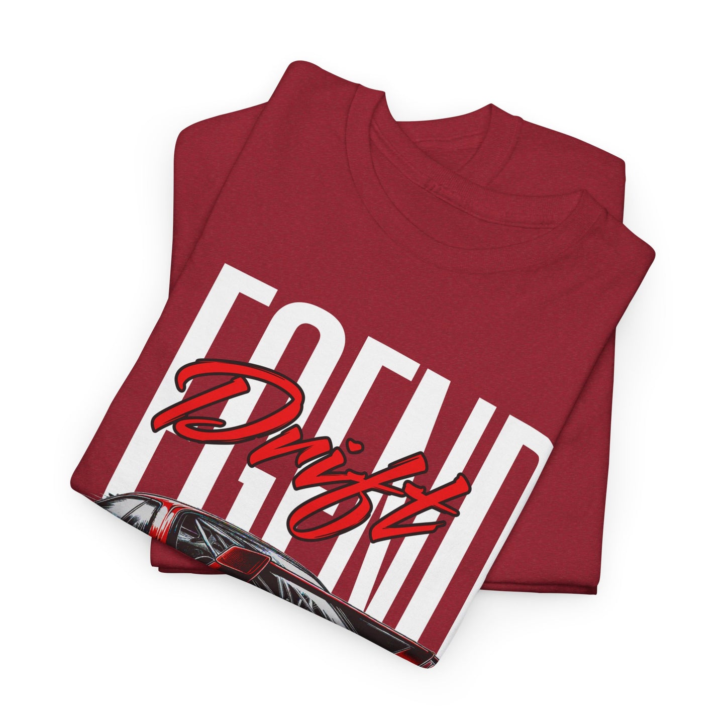 Legend Drift Unisex Heavy Cotton Tee, Car Enthusiast Shirt, Racer Gift, Motorsport Apparel, Auto Racing Tee