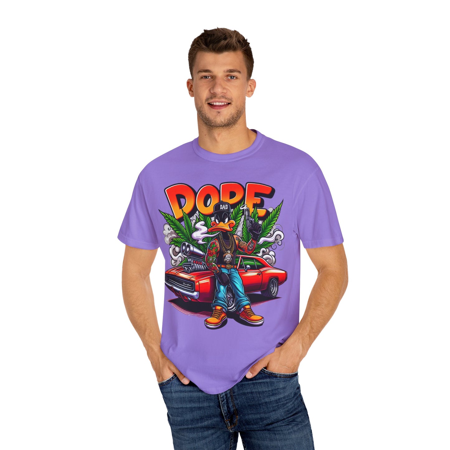 Dope Graphic Tee, Urban Streetwear T-shirt, Cool Casual Style, Unisex Apparel, Hip Hop Fashion, Gift for Trendsetters, Cannabis, 420