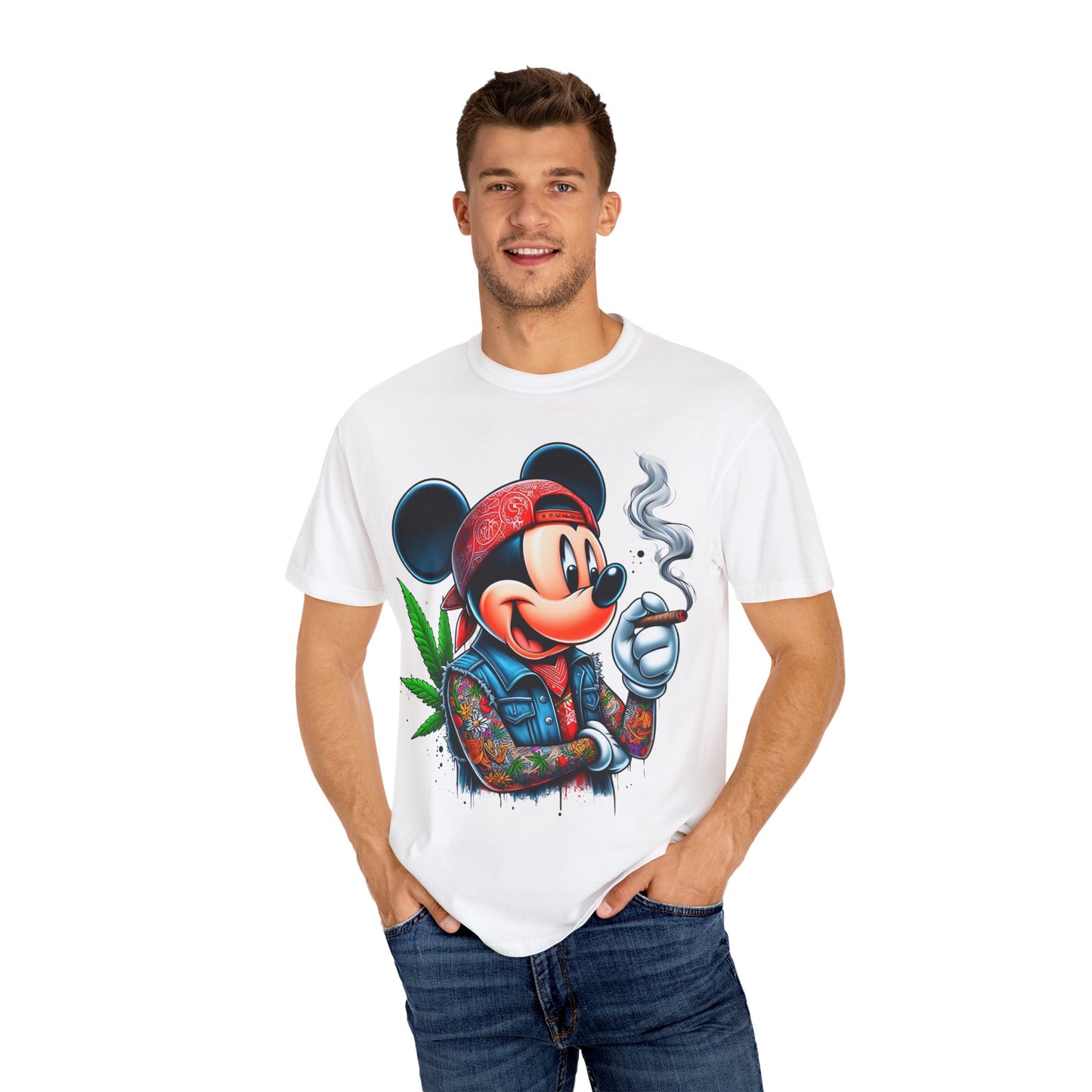 Chill Vibes Unisex Graphic Tee, Vintage Cannabis Shirt, Gift for Smokers, Music Festivals, Retro Style Tee, Streetwear Fashion, Cannabis, 420