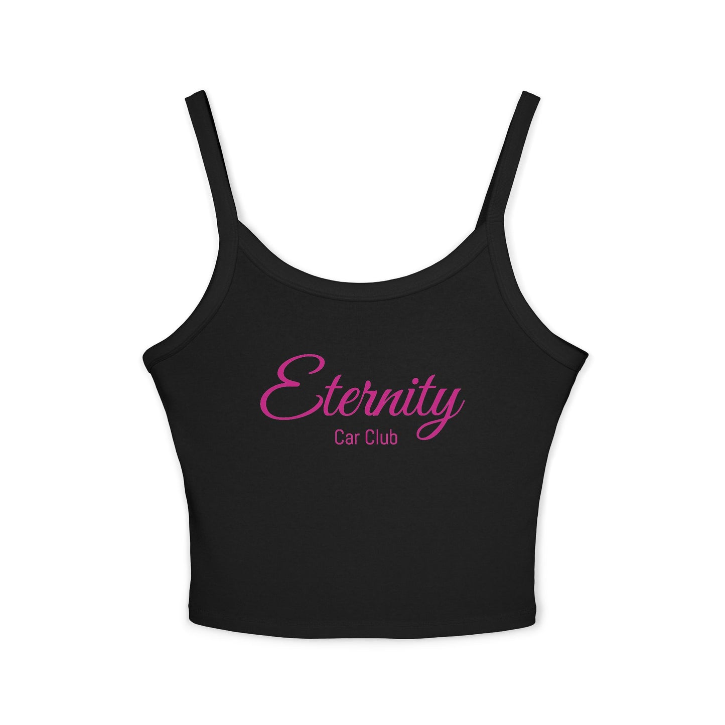 Eternity Car Club Women's Spaghetti Strap Tank Top - Cool & Casual Summer Wear
