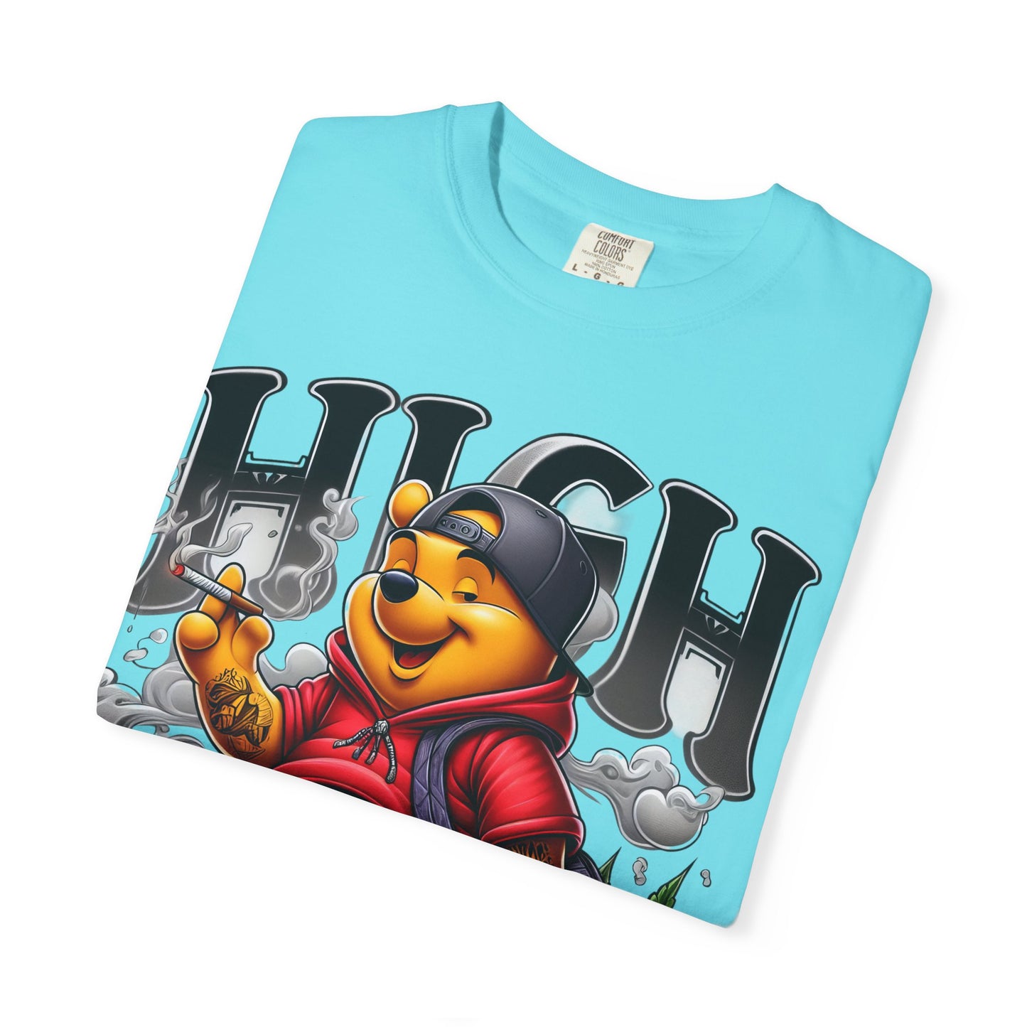 Chill Vibes Unisex T-shirt, High Design, Streetwear Style, Perfect Gift for Cannabis Lovers, Summer Festivals, Everyday Wear, Cannabis, 420