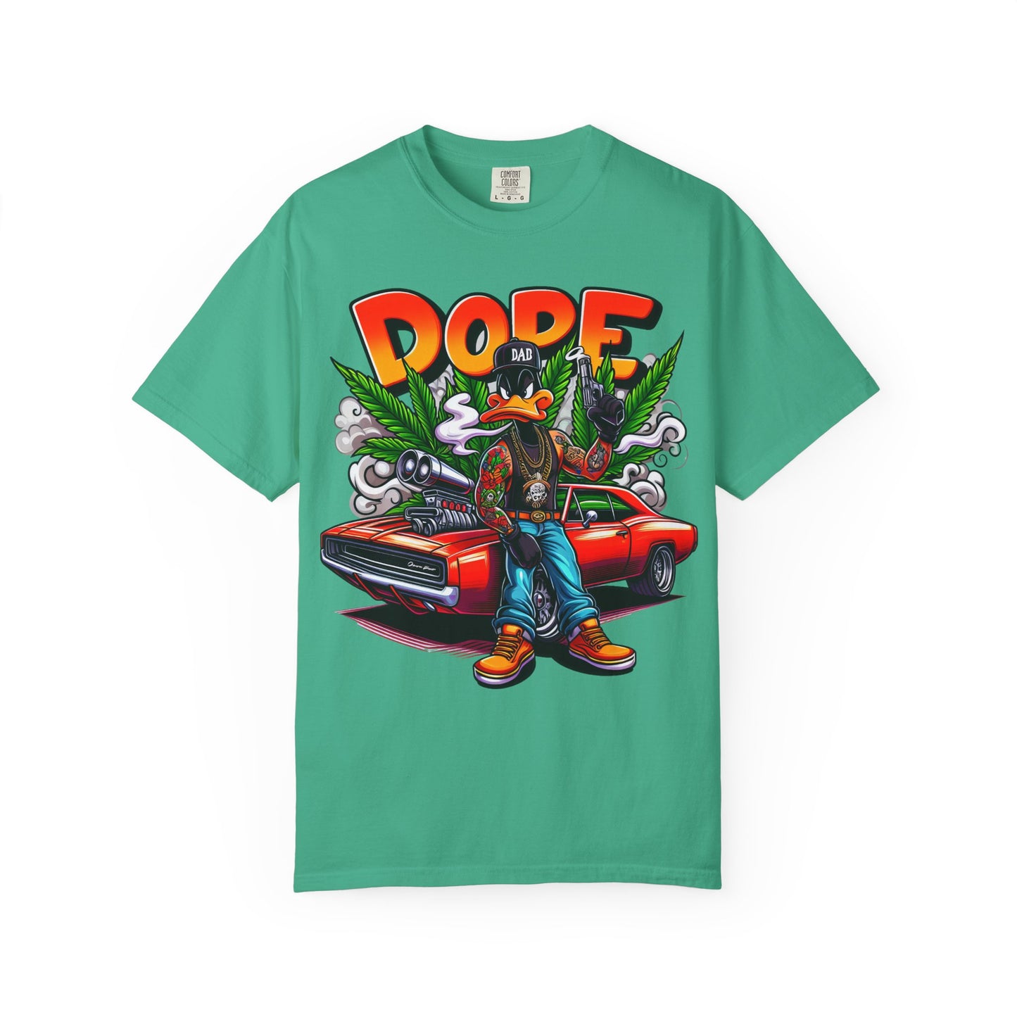 Dope Graphic Tee, Urban Streetwear T-shirt, Cool Casual Style, Unisex Apparel, Hip Hop Fashion, Gift for Trendsetters, Cannabis, 420