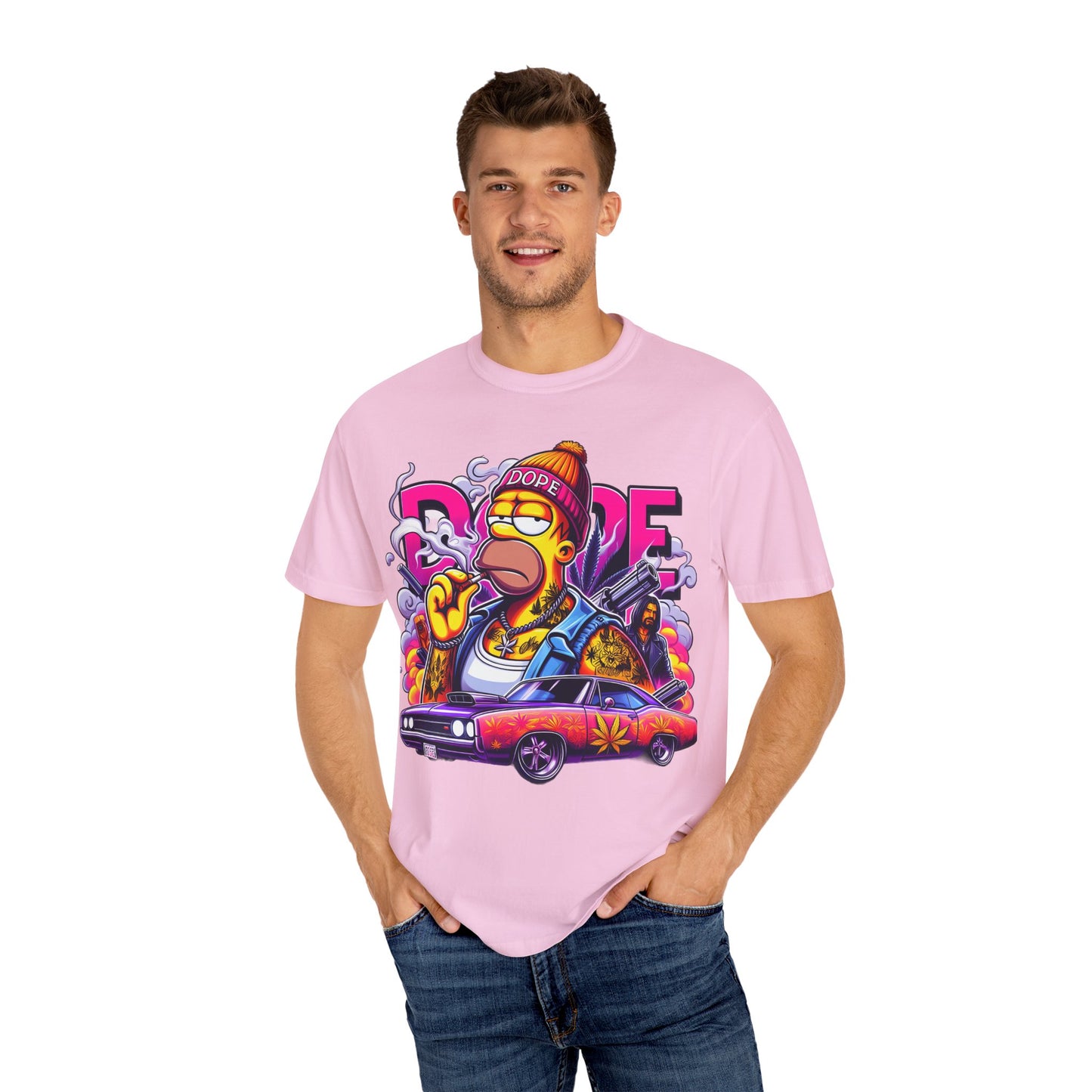 Cool Graphic Tee: Vintage Style, Streetwear, Humor, Unisex Fashion, Gift for Him/Her, Cannabis, 420