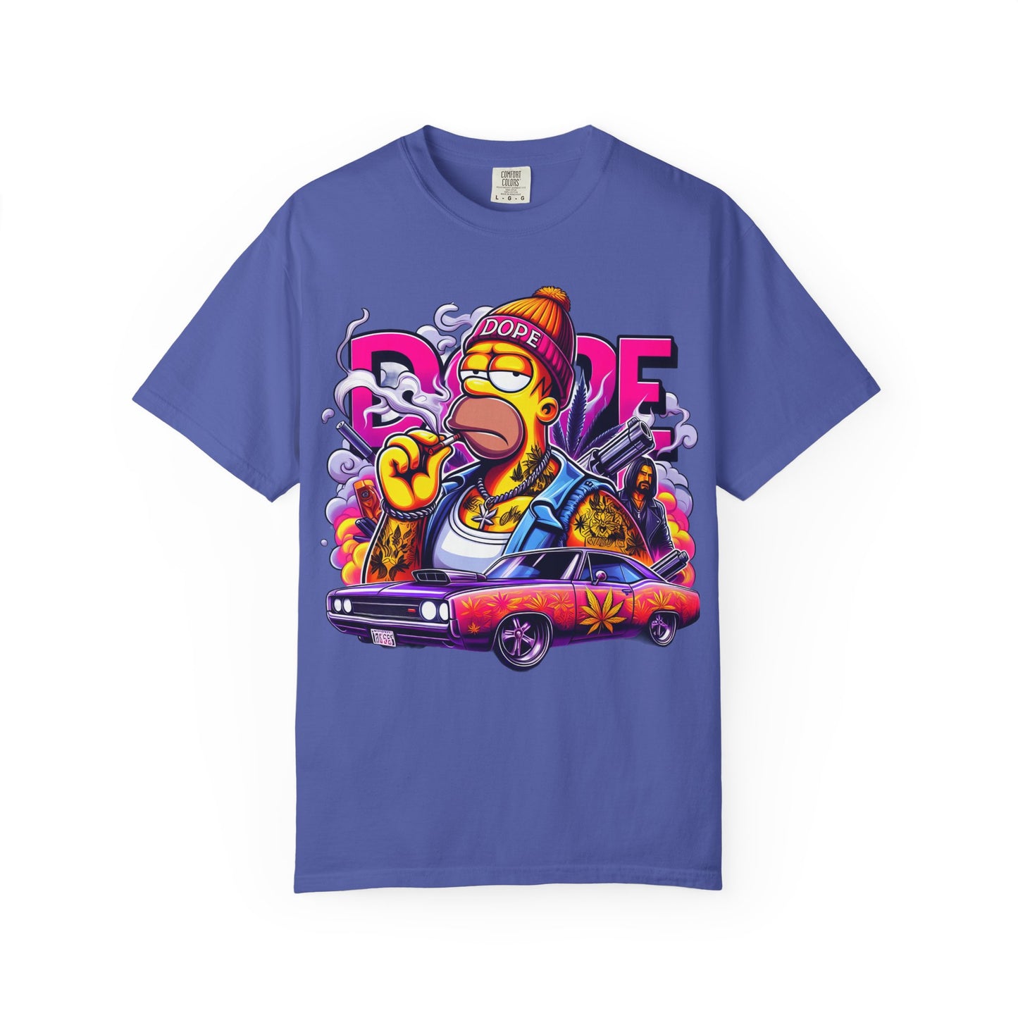 Cool Graphic Tee: Vintage Style, Streetwear, Humor, Unisex Fashion, Gift for Him/Her, Cannabis, 420