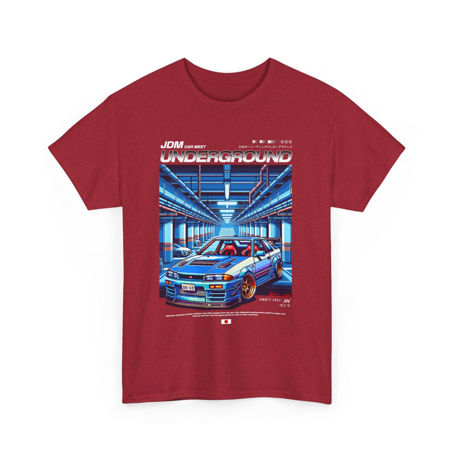 Skyline JDM Tee - Underground Car Meet