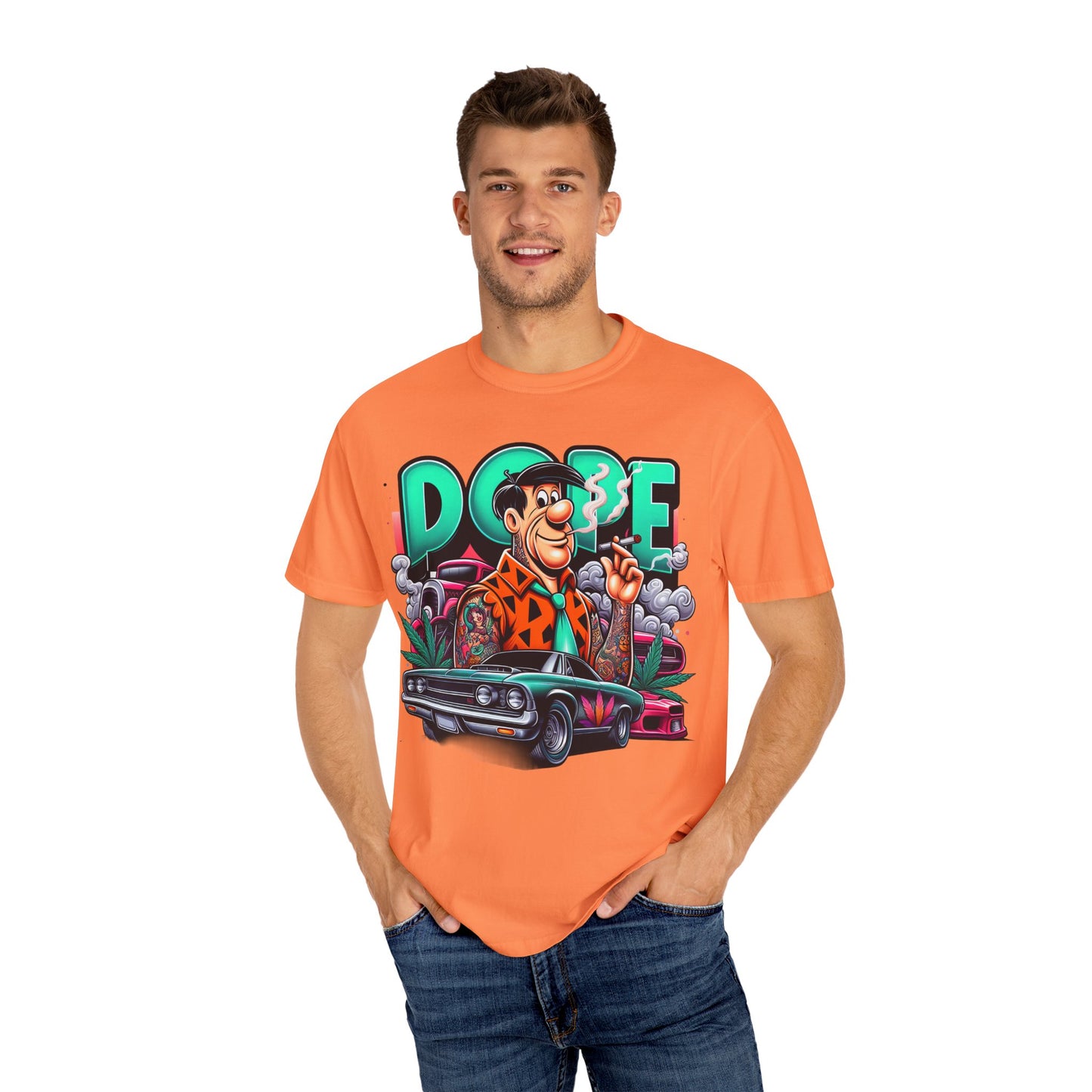 Awesome Dope Graphic T-Shirt, Unisex Tee, Casual Streetwear, Gift for Car Lovers, Unique Stylish Apparel, Cannabis, 420