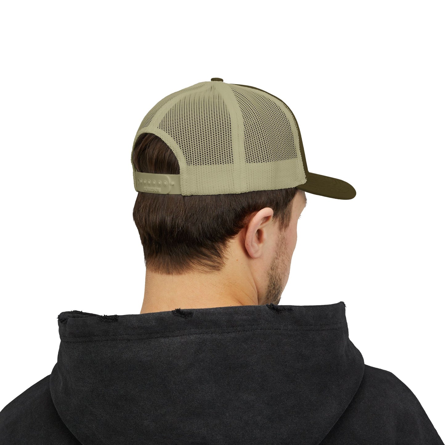 Embroidered: Eternity Car Club Snapback Trucker Cap, Adjustable Hat