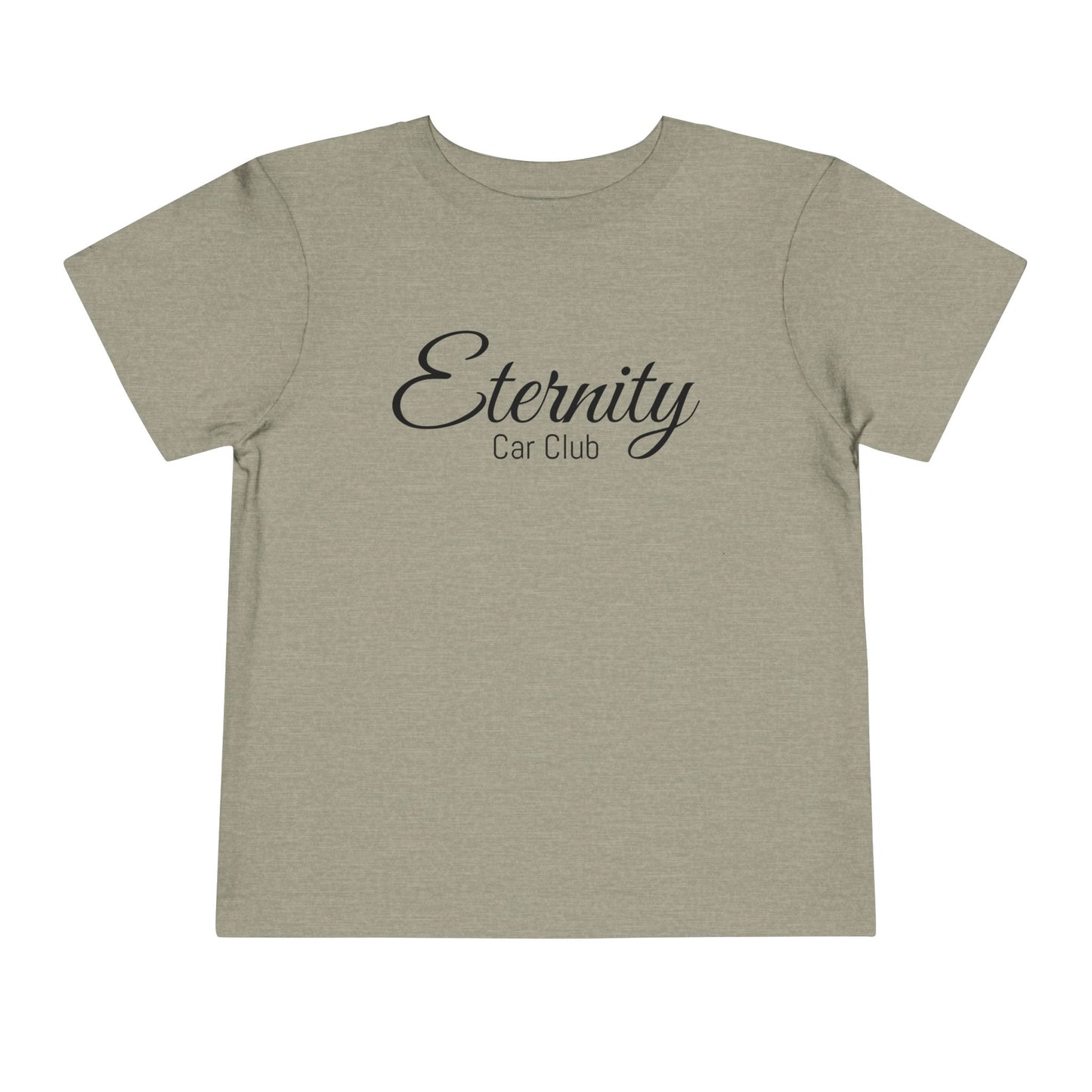 Eternity Car Club Toddler Tee, Cute Kids' Shirt, Car Enthusiast Gift, Birthday Tee, Playful Summer Top