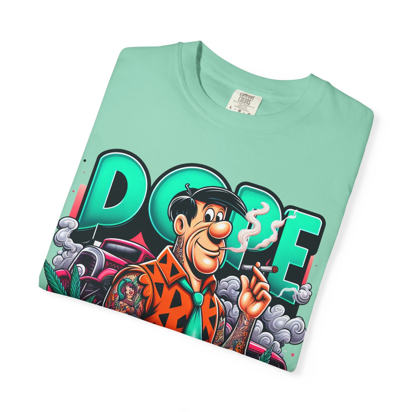 Awesome Dope Graphic T-Shirt, Unisex Tee, Casual Streetwear, Gift for Car Lovers, Unique Stylish Apparel, Cannabis, 420
