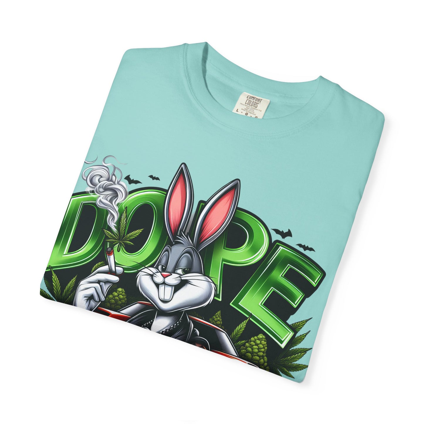 Cool Cartoon Graphic Tee, Vintage Style T-shirt, Streetwear, Hip Hop Fashion, Gift for Him, Cartoon Art Design, Loon, 420, Cannabis