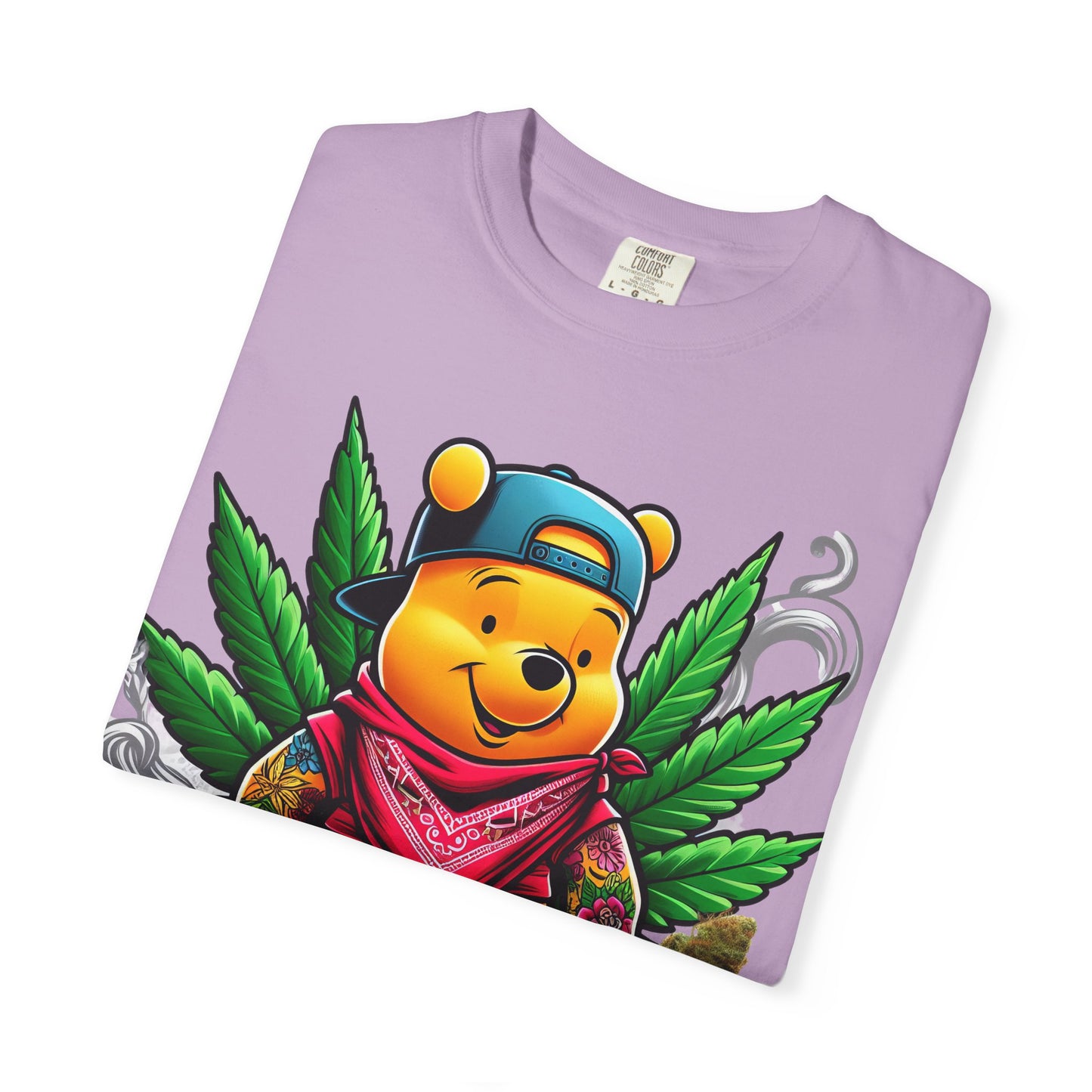 Chill Vibes Graphic Tee - Cartoon Character T-Shirt, Streetwear Style, Cool Gift for Cannabis Lovers, Relaxed Fit T-shirt, 420, Cannabis