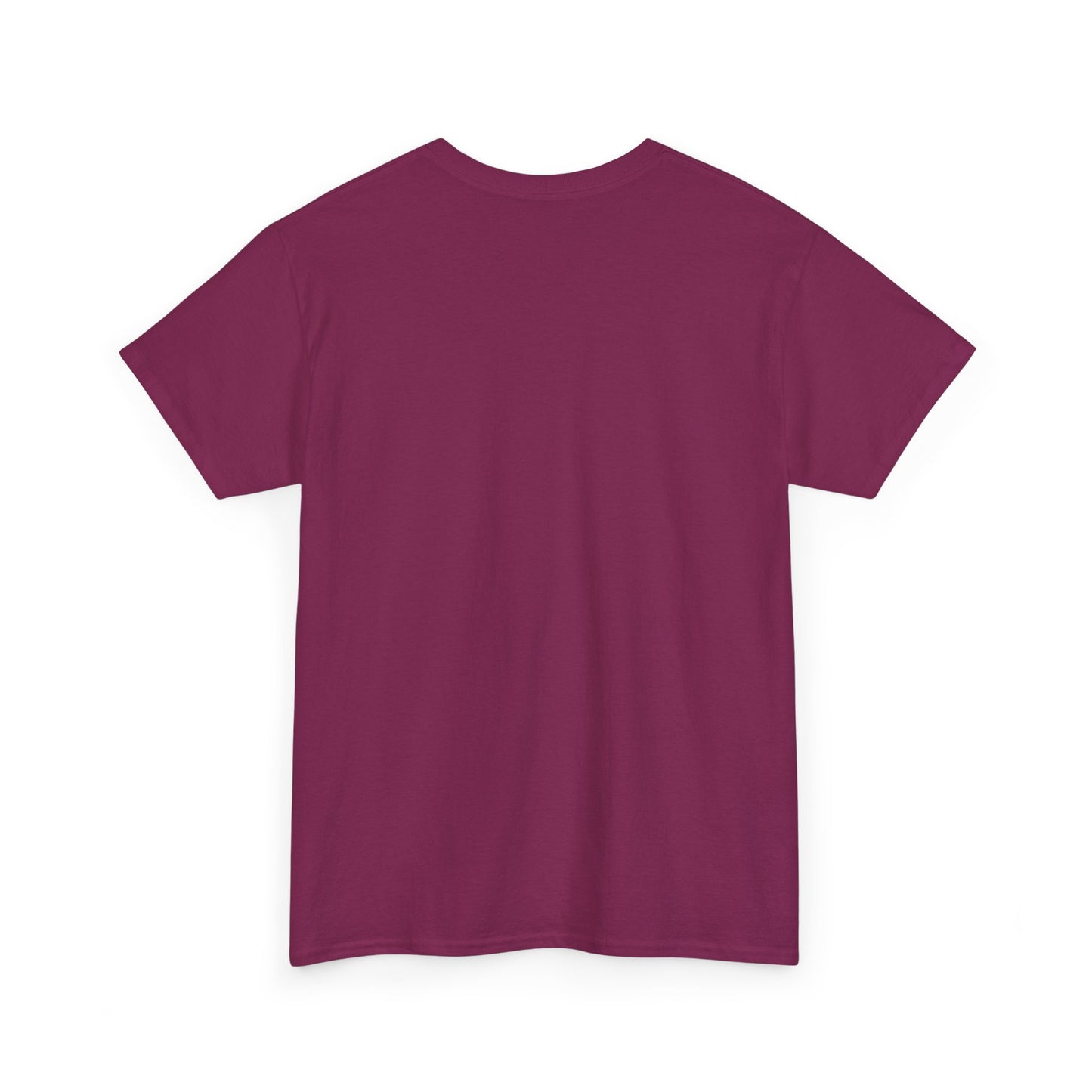 Soft & Breathable Unisex Heavy Cotton Tee - Perfect for Casual Wear