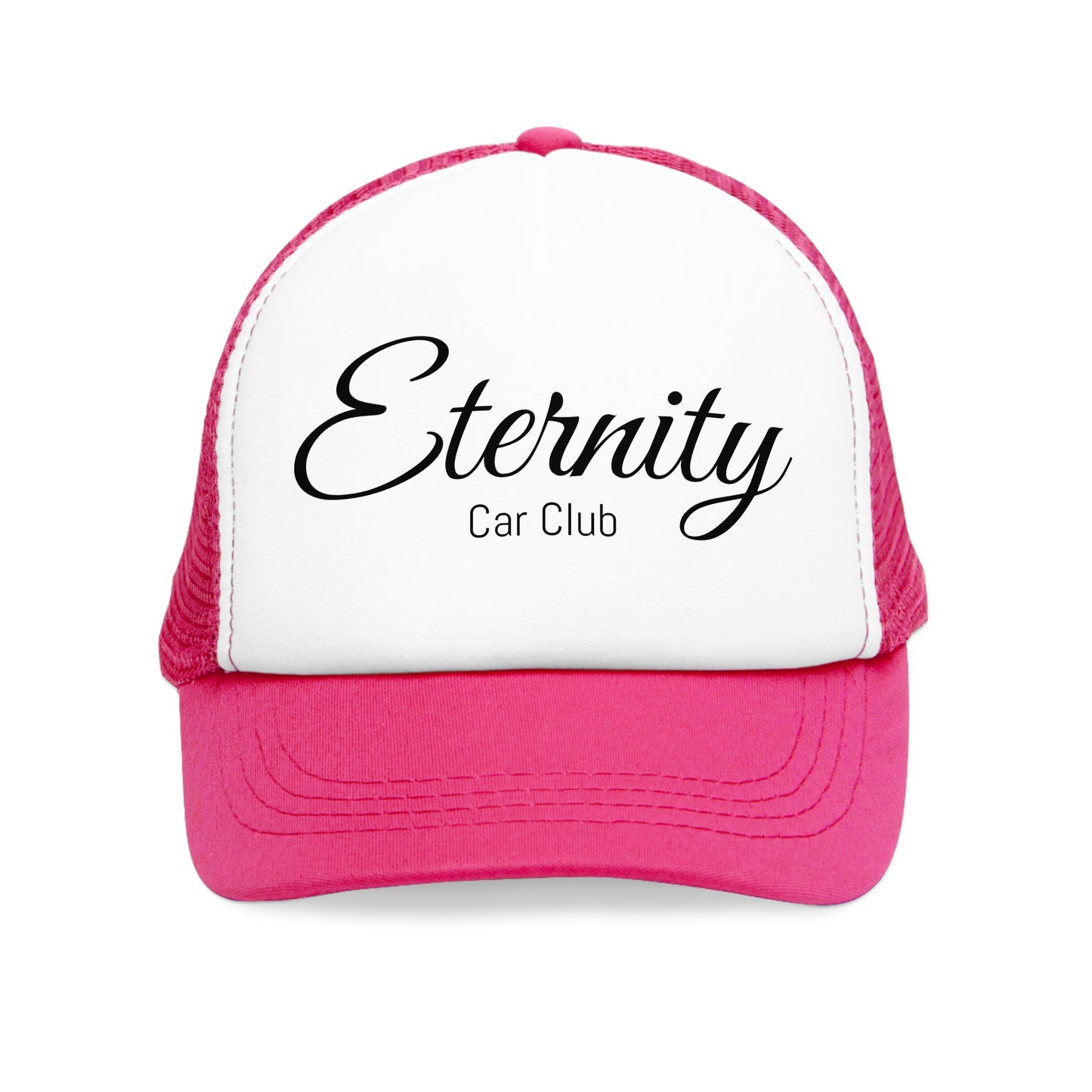 Eternity Car Club Mesh Cap - Stylish Trucker Hat for Car Enthusiasts