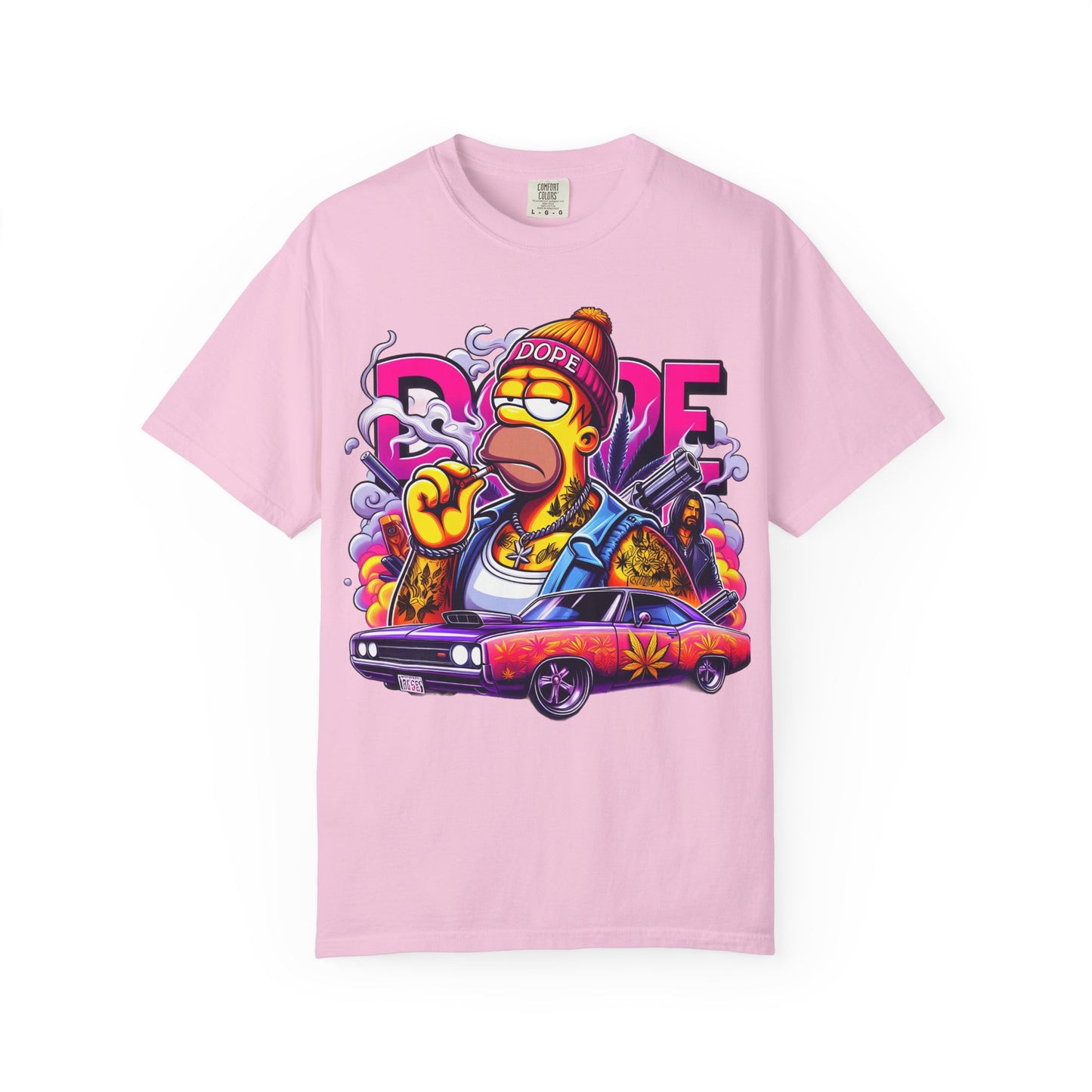 Cool Graphic Tee: Vintage Style, Streetwear, Humor, Unisex Fashion, Gift for Him/Her, Cannabis, 420