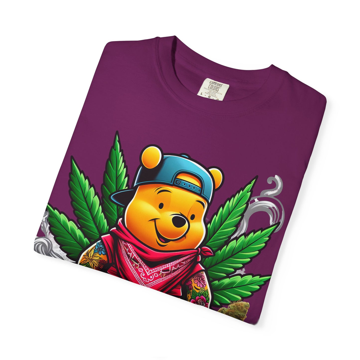 Chill Vibes Graphic Tee - Cartoon Character T-Shirt, Streetwear Style, Cool Gift for Cannabis Lovers, Relaxed Fit T-shirt, 420, Cannabis