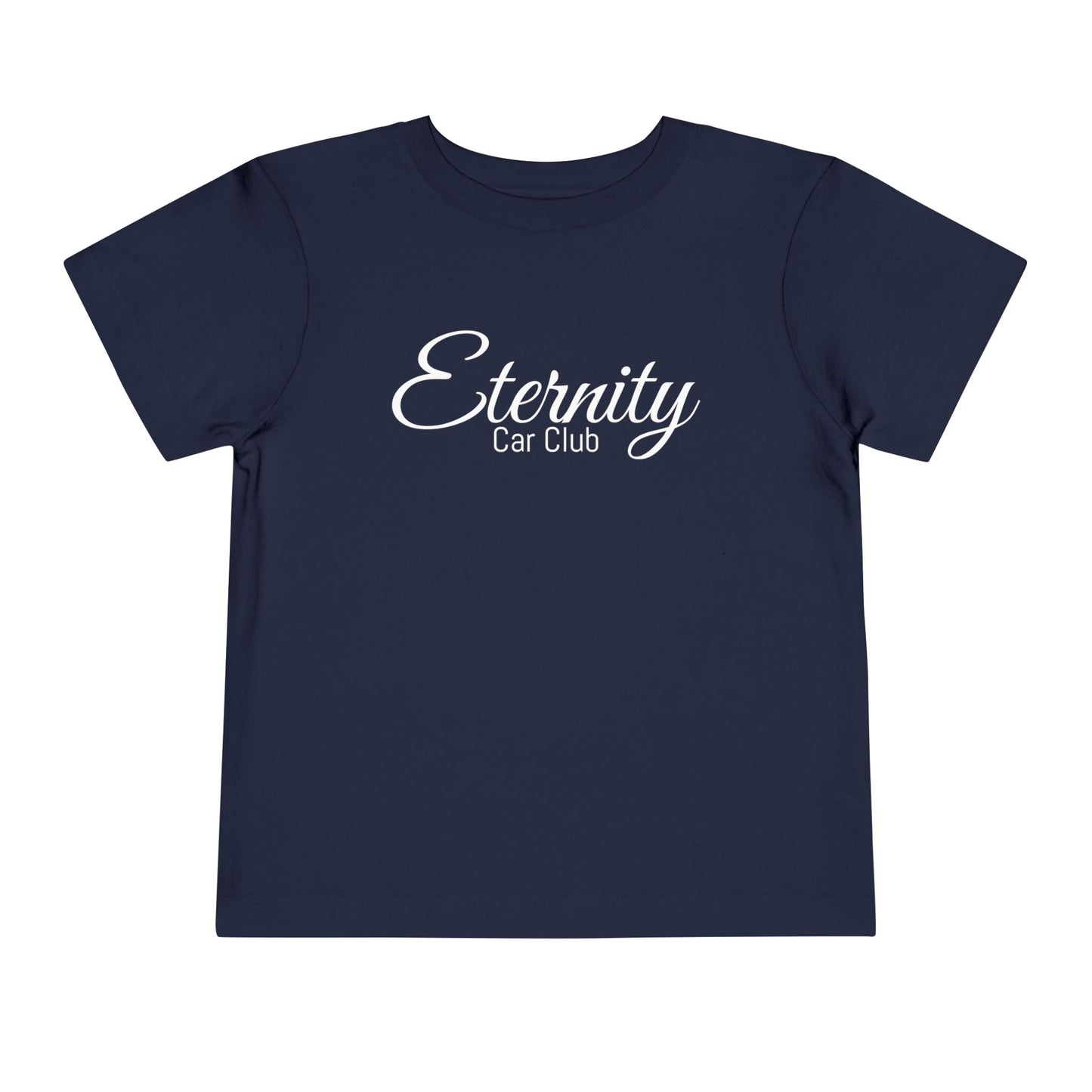 Eternity Car Club Toddler Tee | Cute Kids Car Enthusiast Shirt, Birthday Gift, Playwear, Toddler Clothes, Gift for Boys and Girls