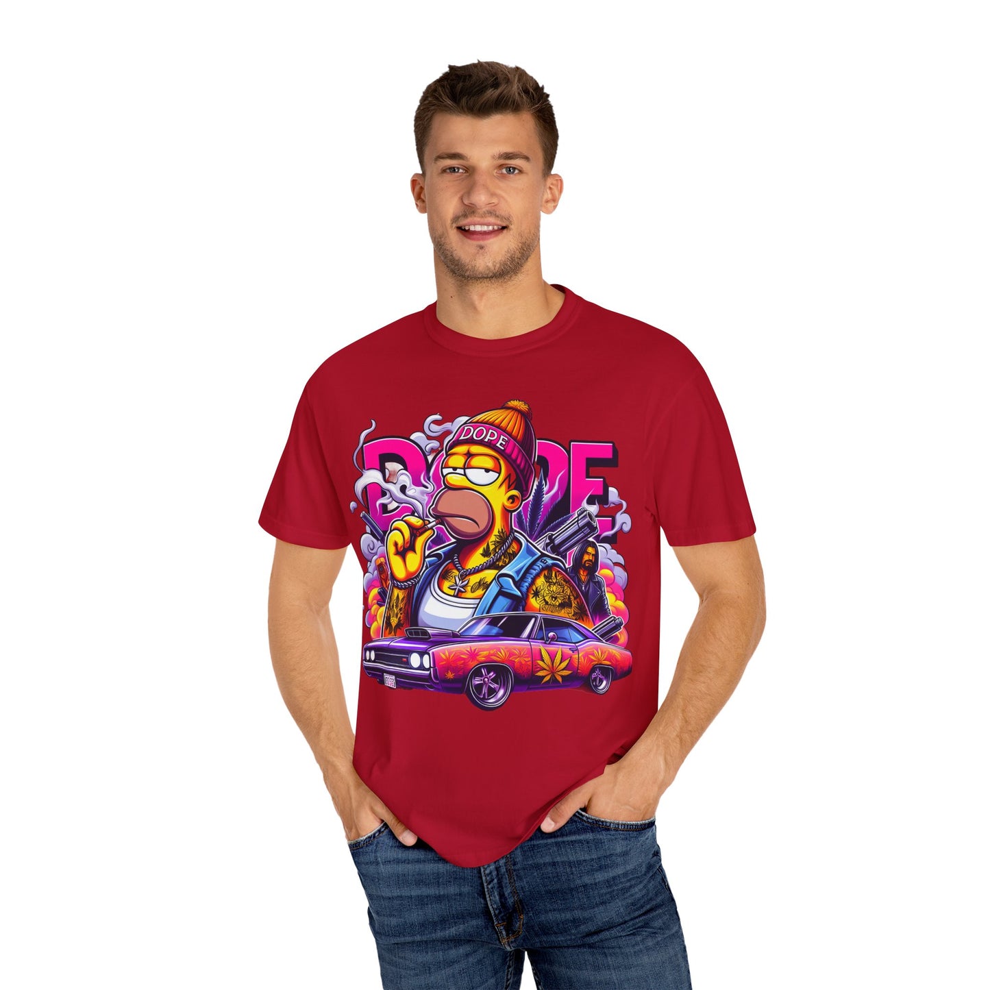 Cool Graphic Tee: Vintage Style, Streetwear, Humor, Unisex Fashion, Gift for Him/Her, Cannabis, 420