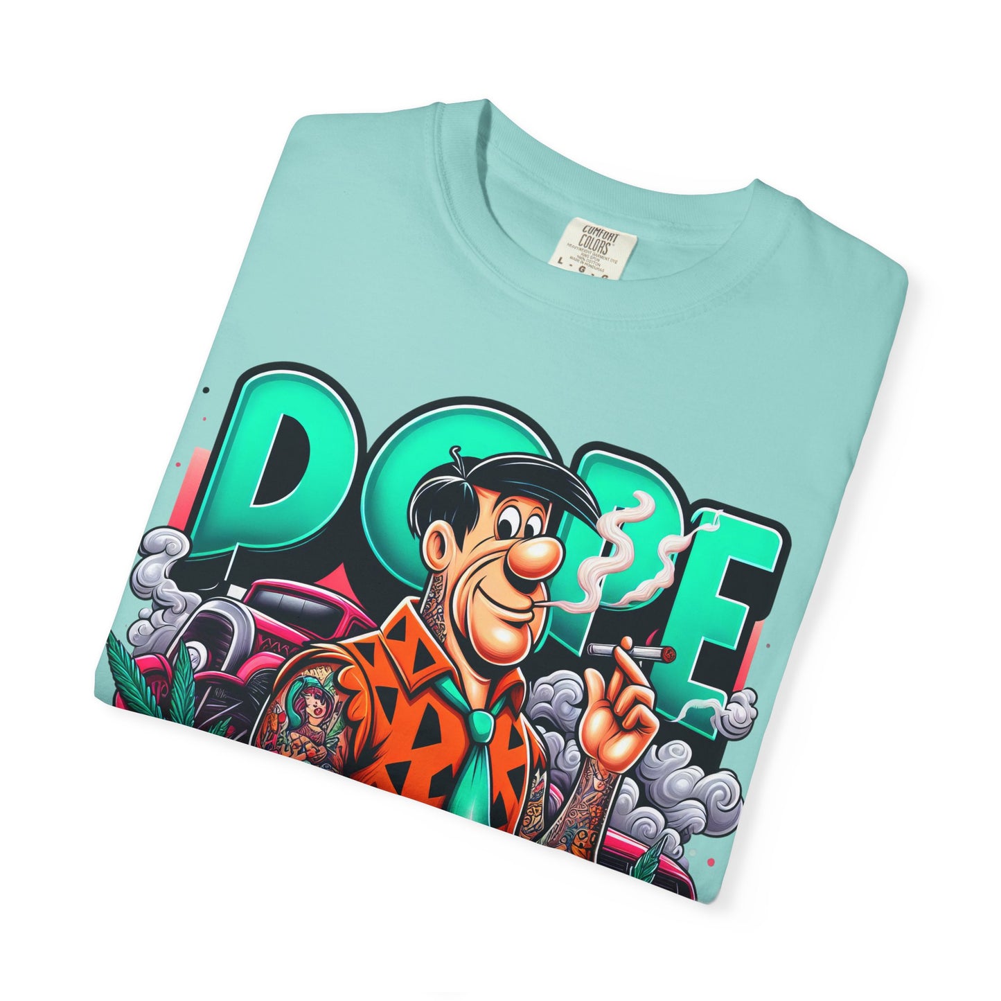 Awesome Dope Graphic T-Shirt, Unisex Tee, Casual Streetwear, Gift for Car Lovers, Unique Stylish Apparel, Cannabis, 420